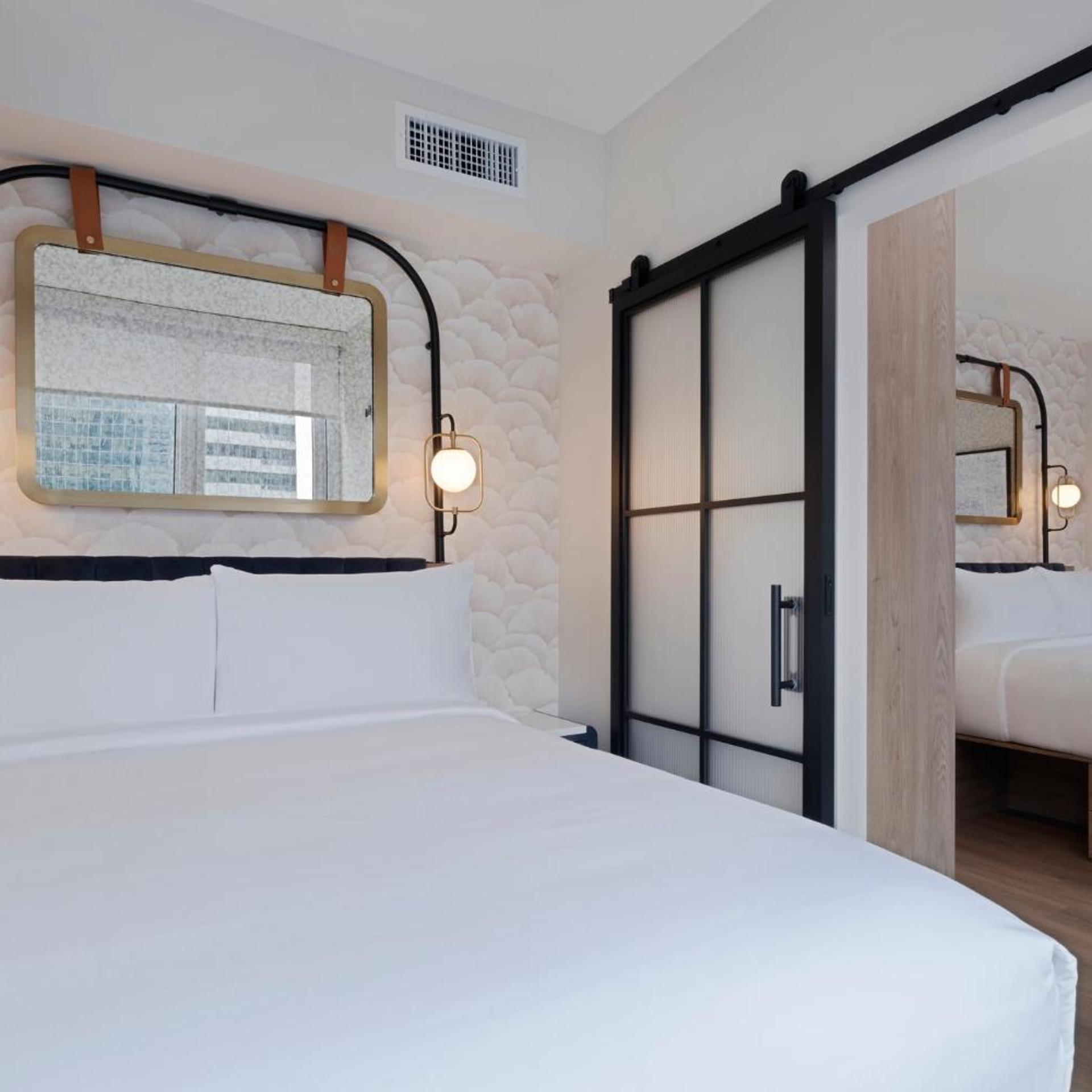 Suite, King Bed, Queen Bed, Times Square View