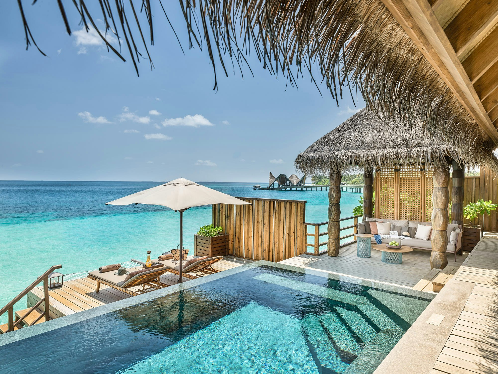 Water Villa, with Pool