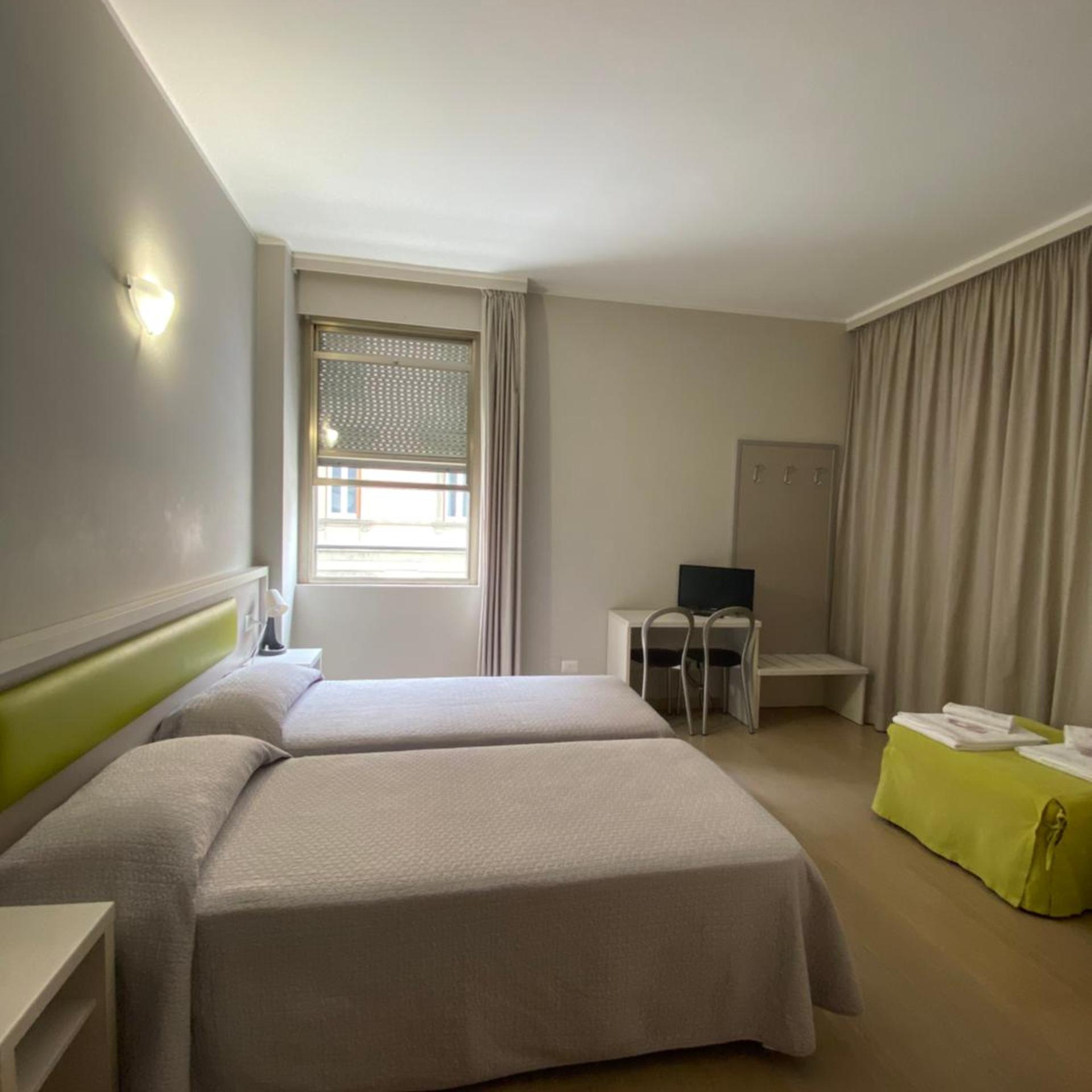 Economy, Twin Beds, Shared Bathroom, Separate Building