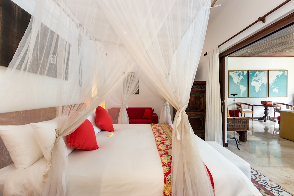 فيلا عائلية بسريرين كينج، Villa Eight Bali 4/10