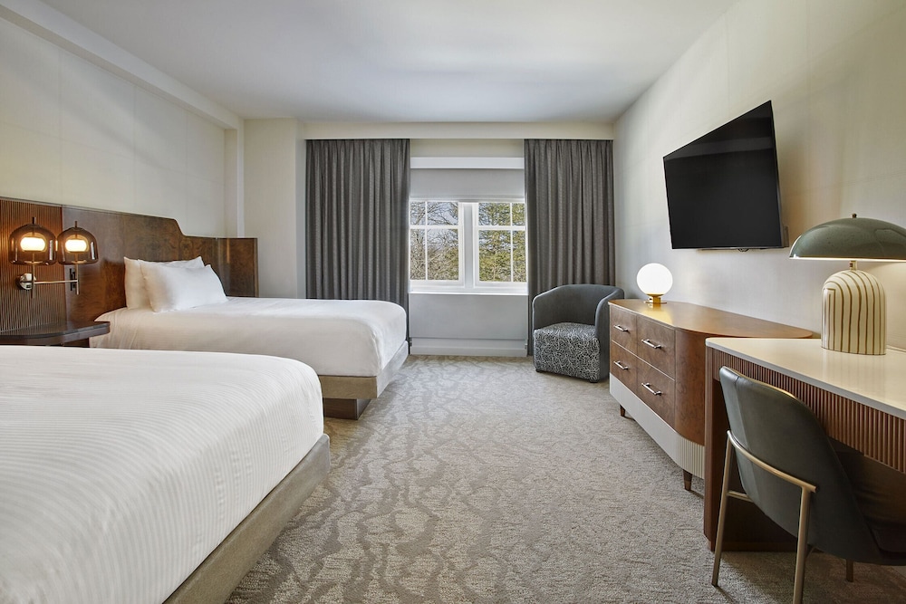 غرفة بسريرين مزدوجين، Longfellows Hotel & Restaurant 3/10