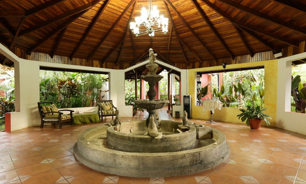 Lobby at Arenal Paraiso Resort Thermo Mineral Hot Springs, FORTUNA