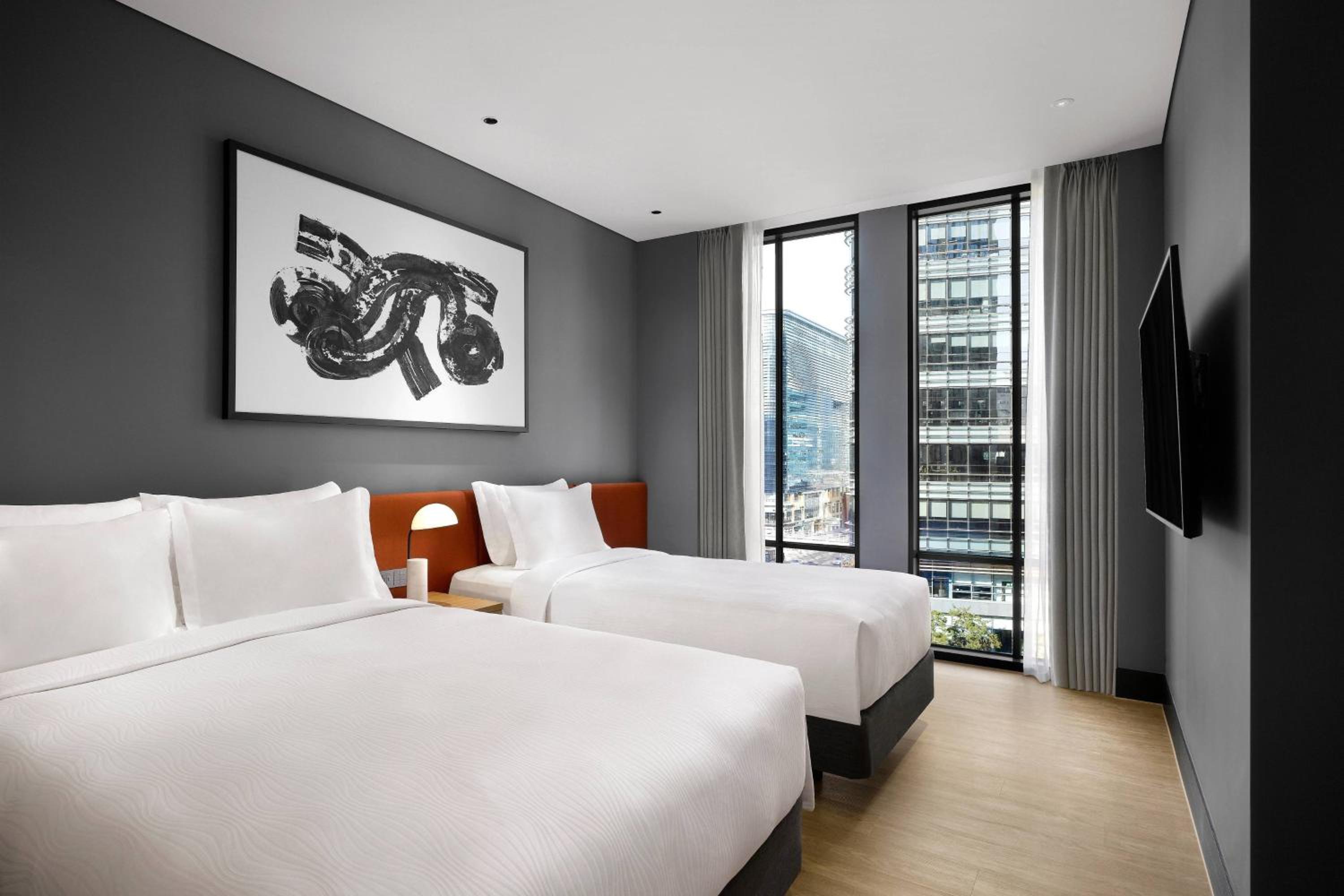 Business, Deluxe, Family, Double or Single Bed