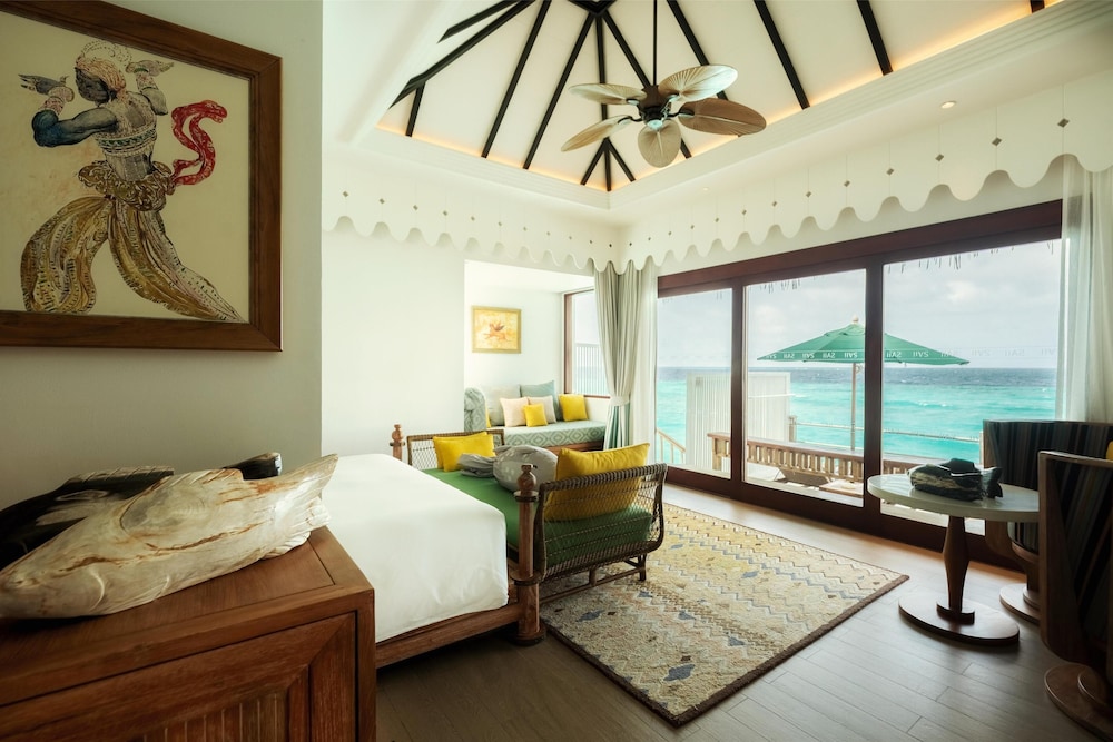 Overwater, Villa, King Bed