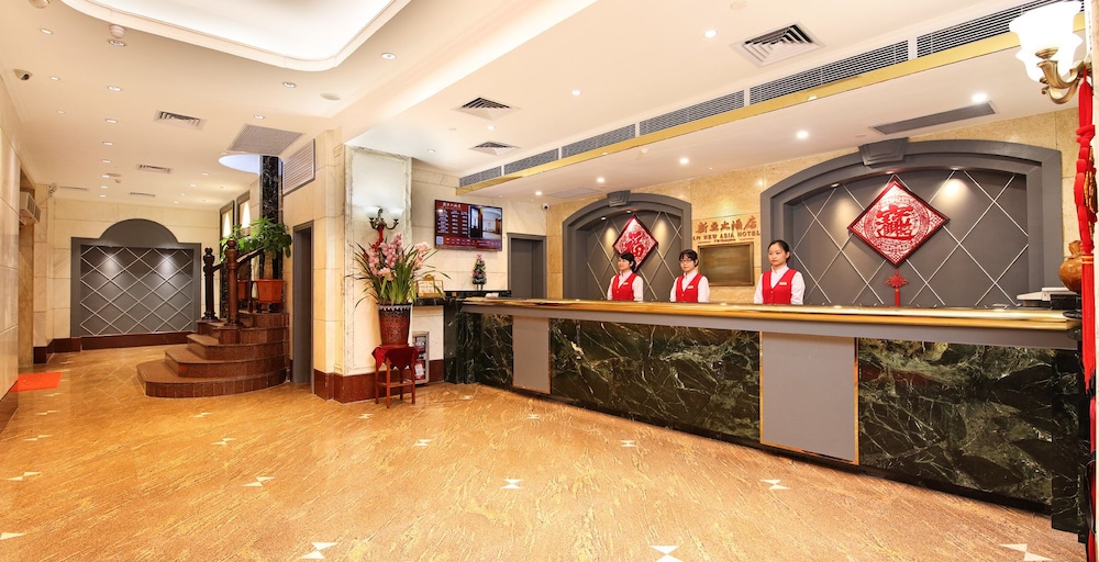 Lobby at New Asia Hotel, GUANGZHOU