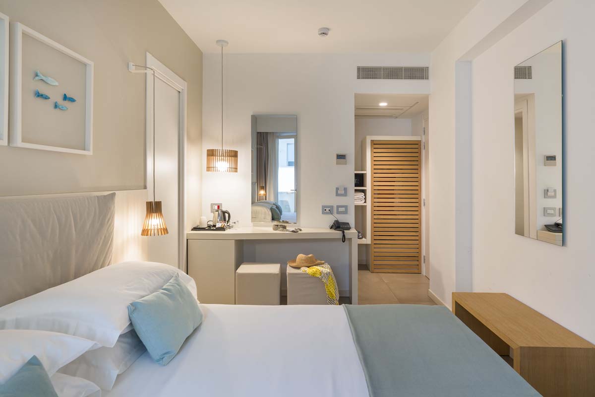 Room at Albatros Beach Hotel, LETOJANNI