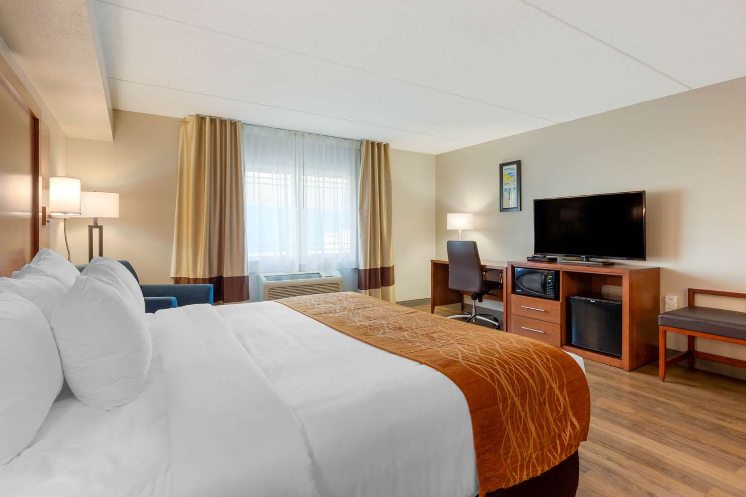 غرفة بسرير كينج لذوي الإعاقة، Comfort Inn & Suites Milford DE 3/4