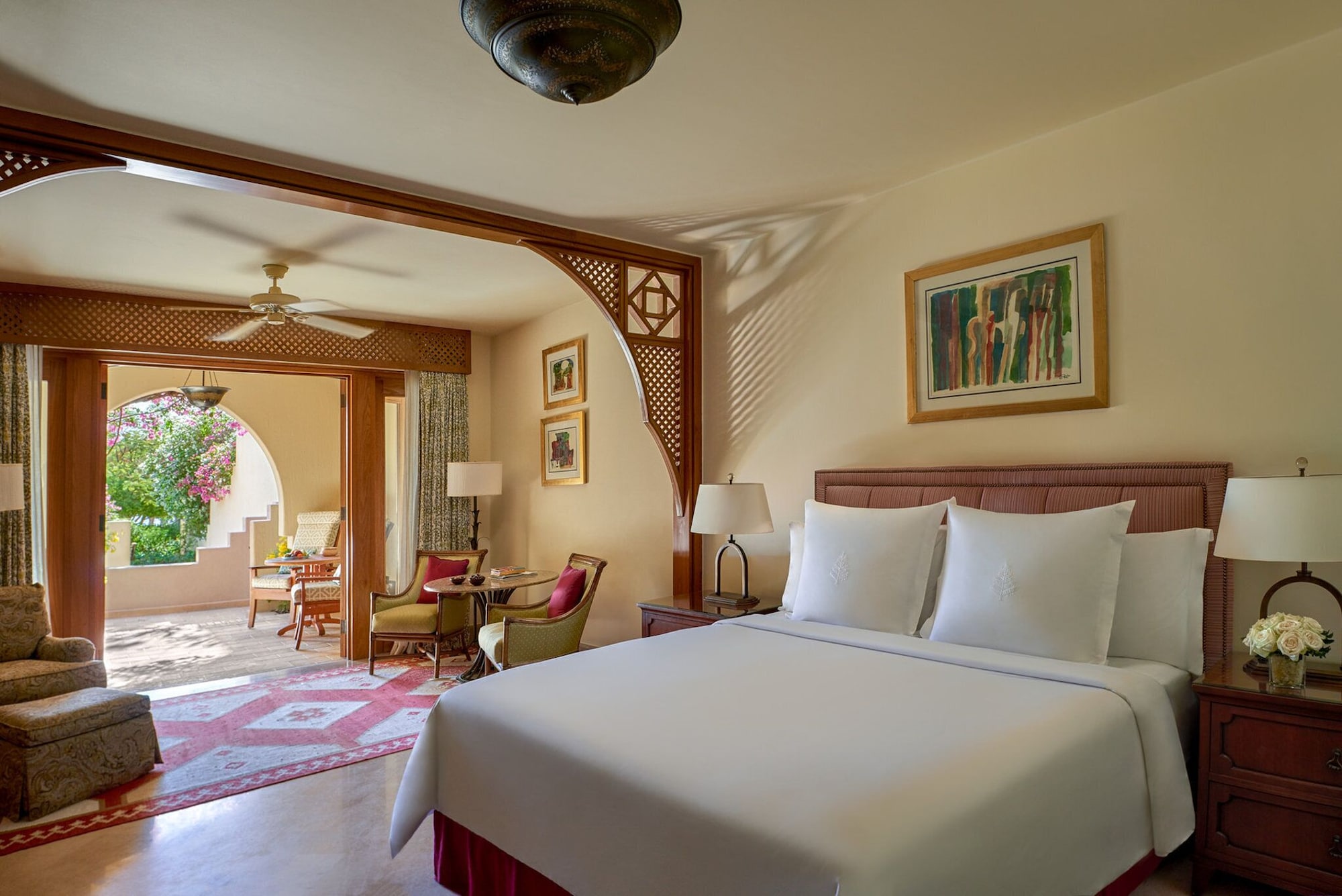 SUPERIOR, TWIN BEDS, PALM VIEW