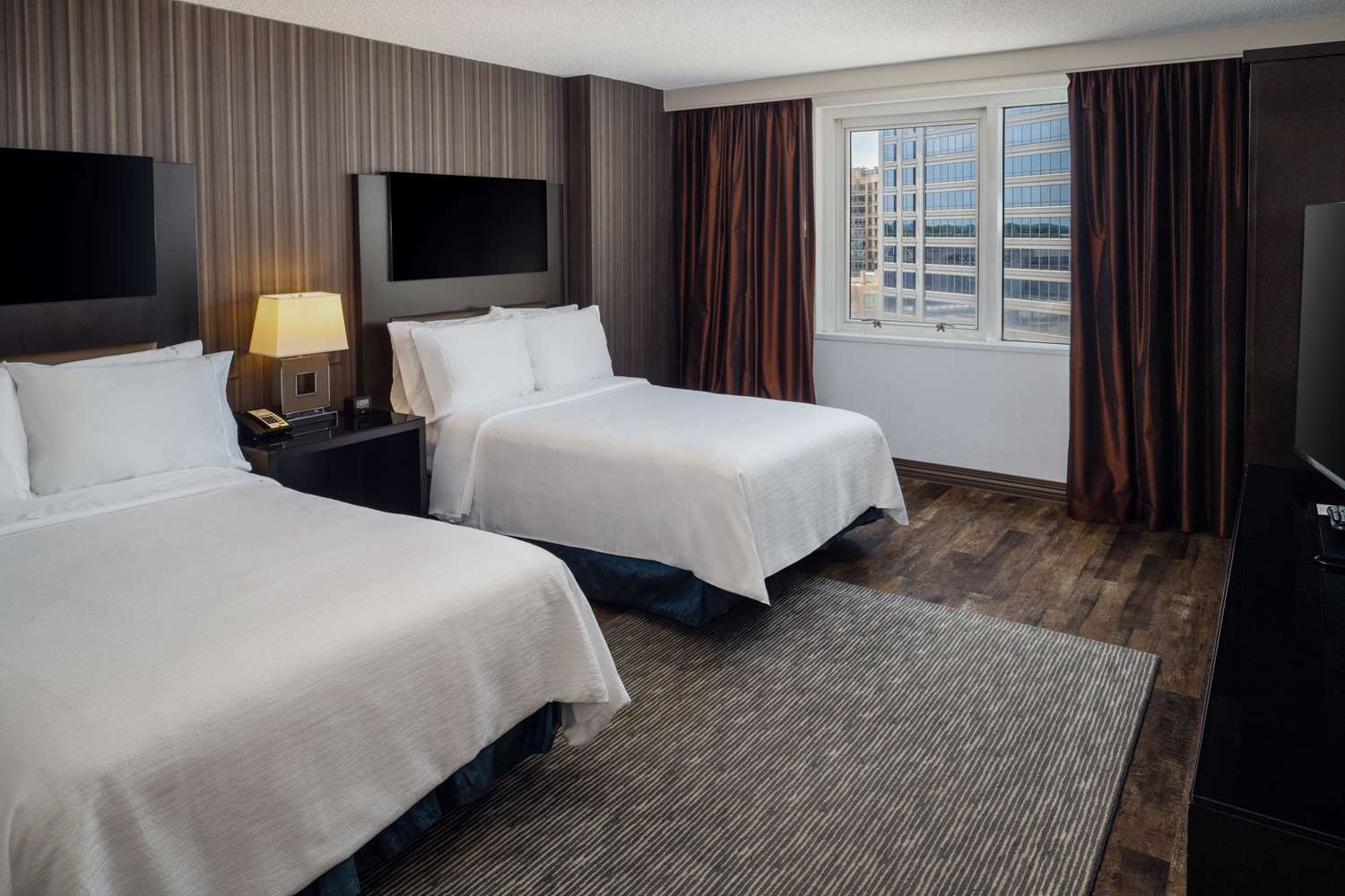 1 BEDROOM, SUITE, 2 DOUBLE BEDS, ACCESSIBLE