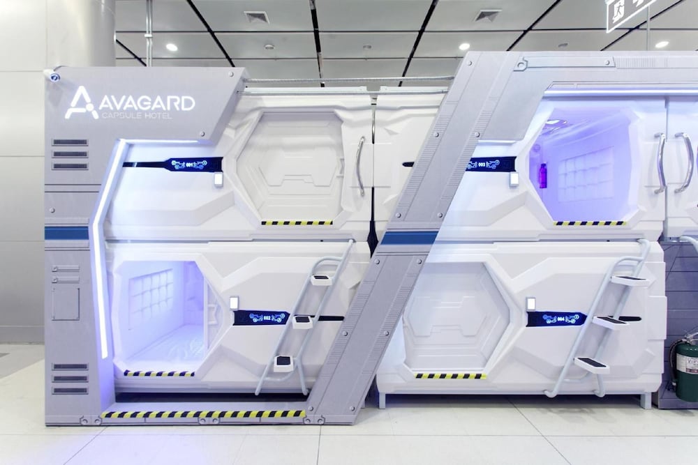 Avagard Capsule Hotel - Suvarnabhumi Airport 13/18