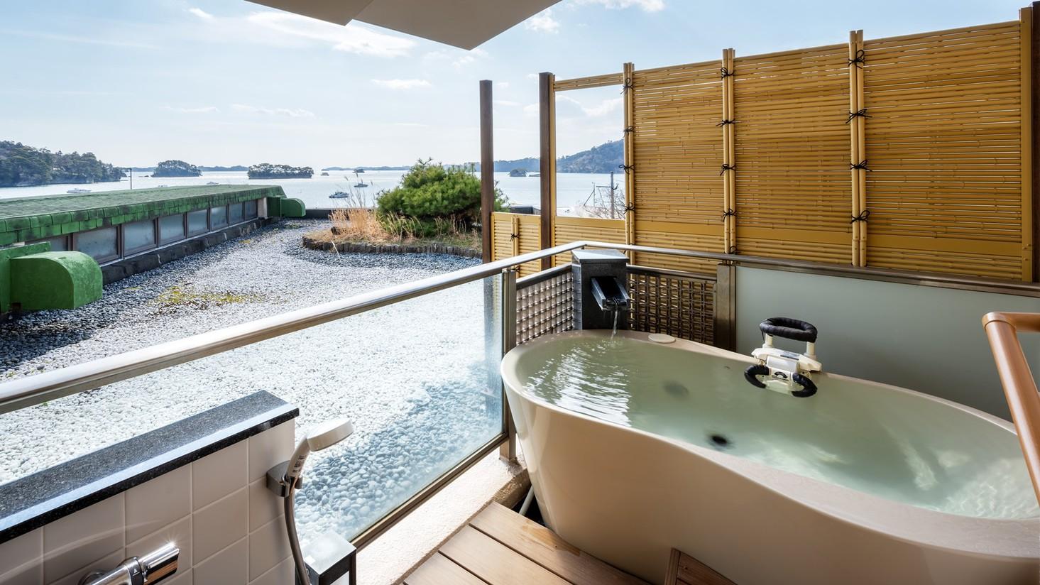Japanese, Superior, Ocean View, Outdoor Bath, Main Building