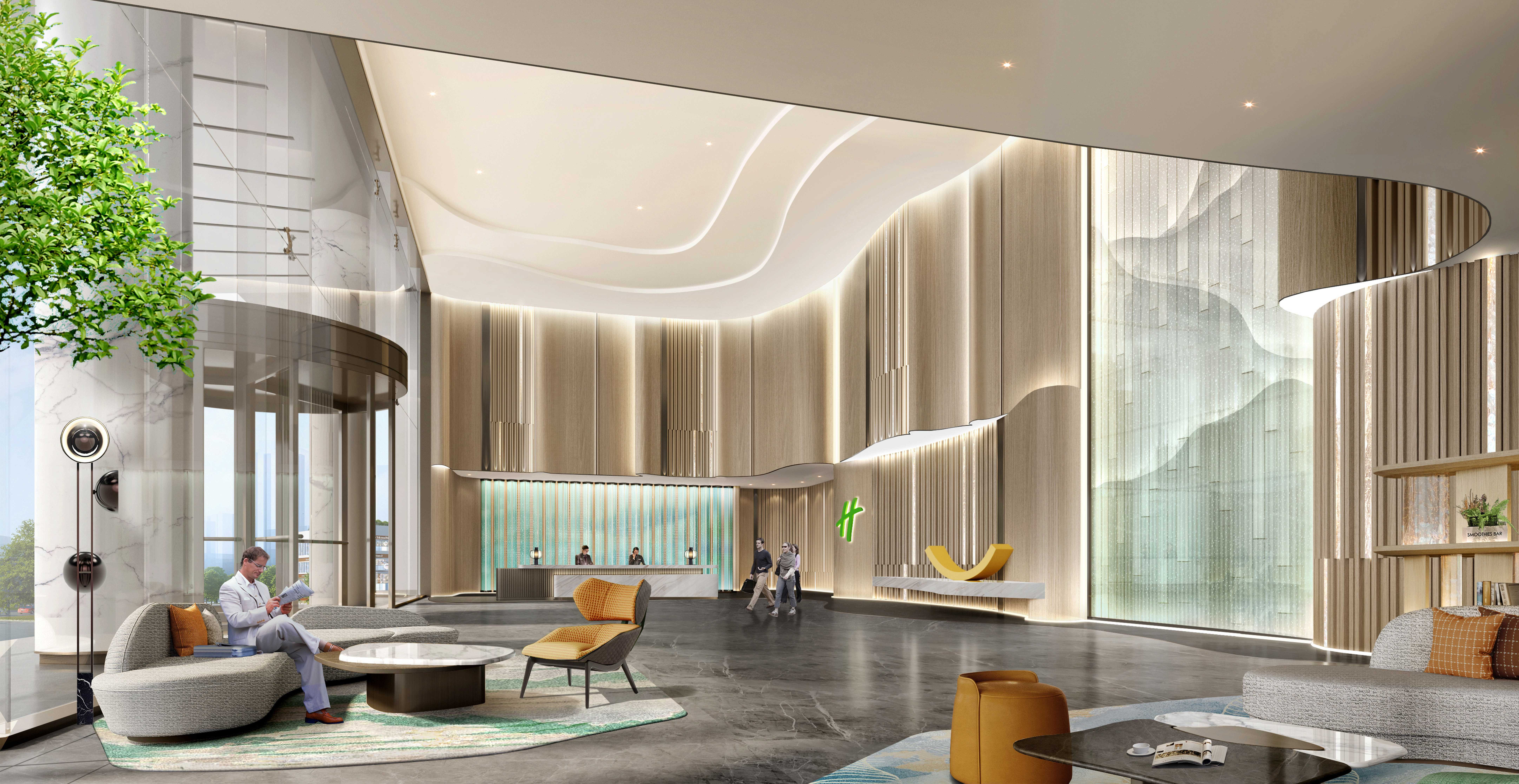 Holiday Inn Chengdu East 28/46