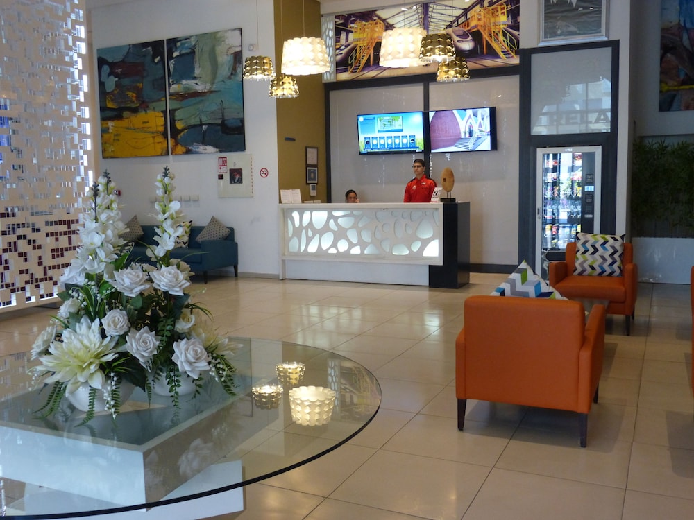 Lobby at Relax Hotel Casa voyageurs, CASABLANCA