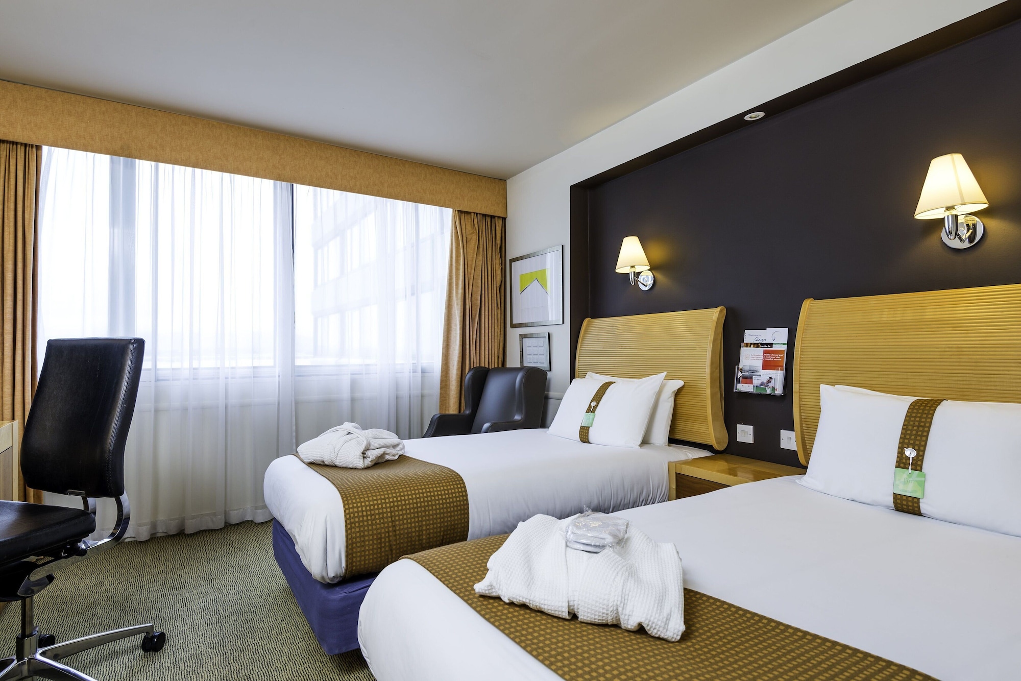 غرفة بريميوم بسرير فردي، HOLIDAY INN GLASGOW AIRPORT 8/10