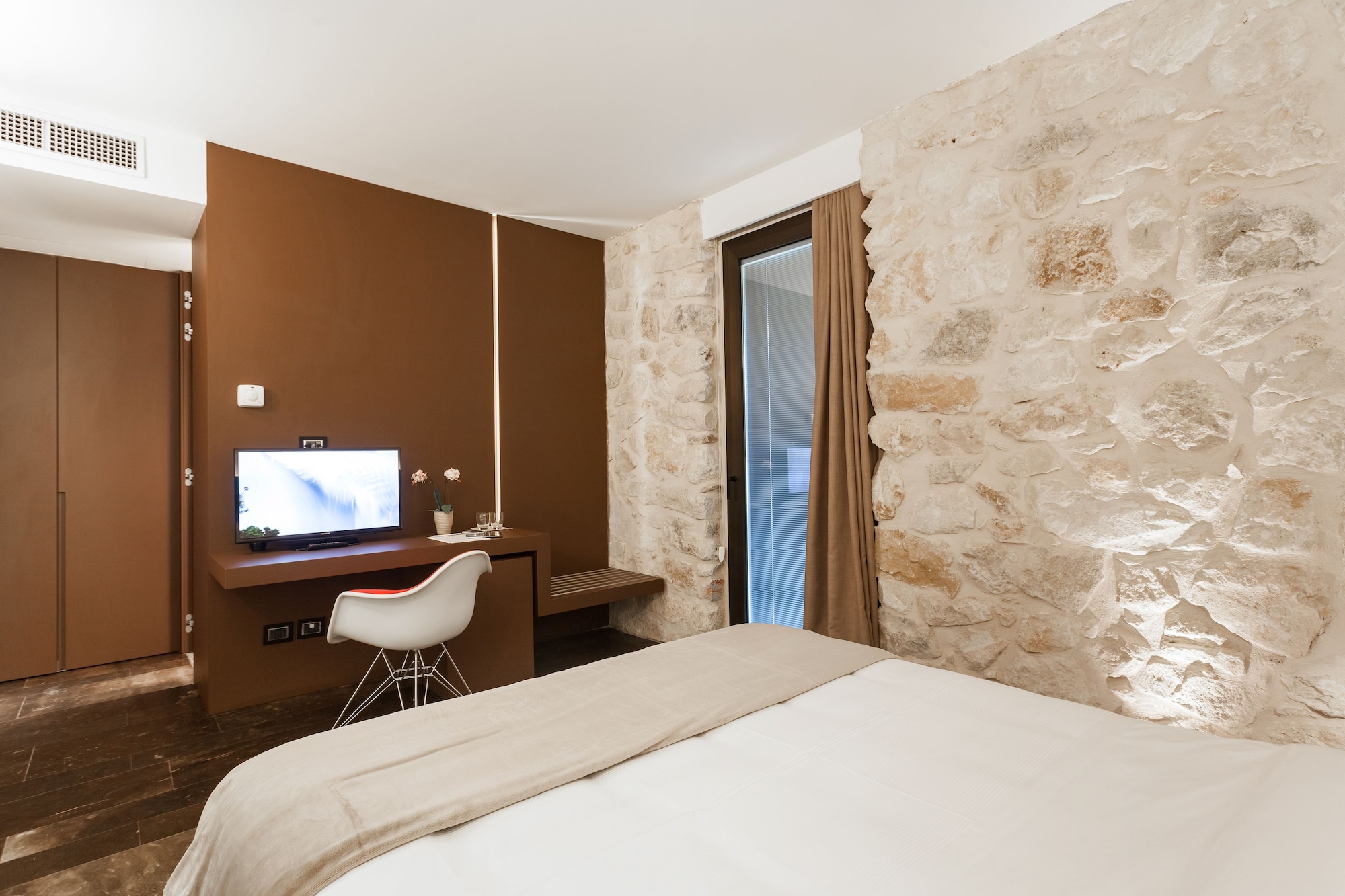 غرفة سوبيريور بسرير مزدوج بشرفة، Villa Boscarino 5/5