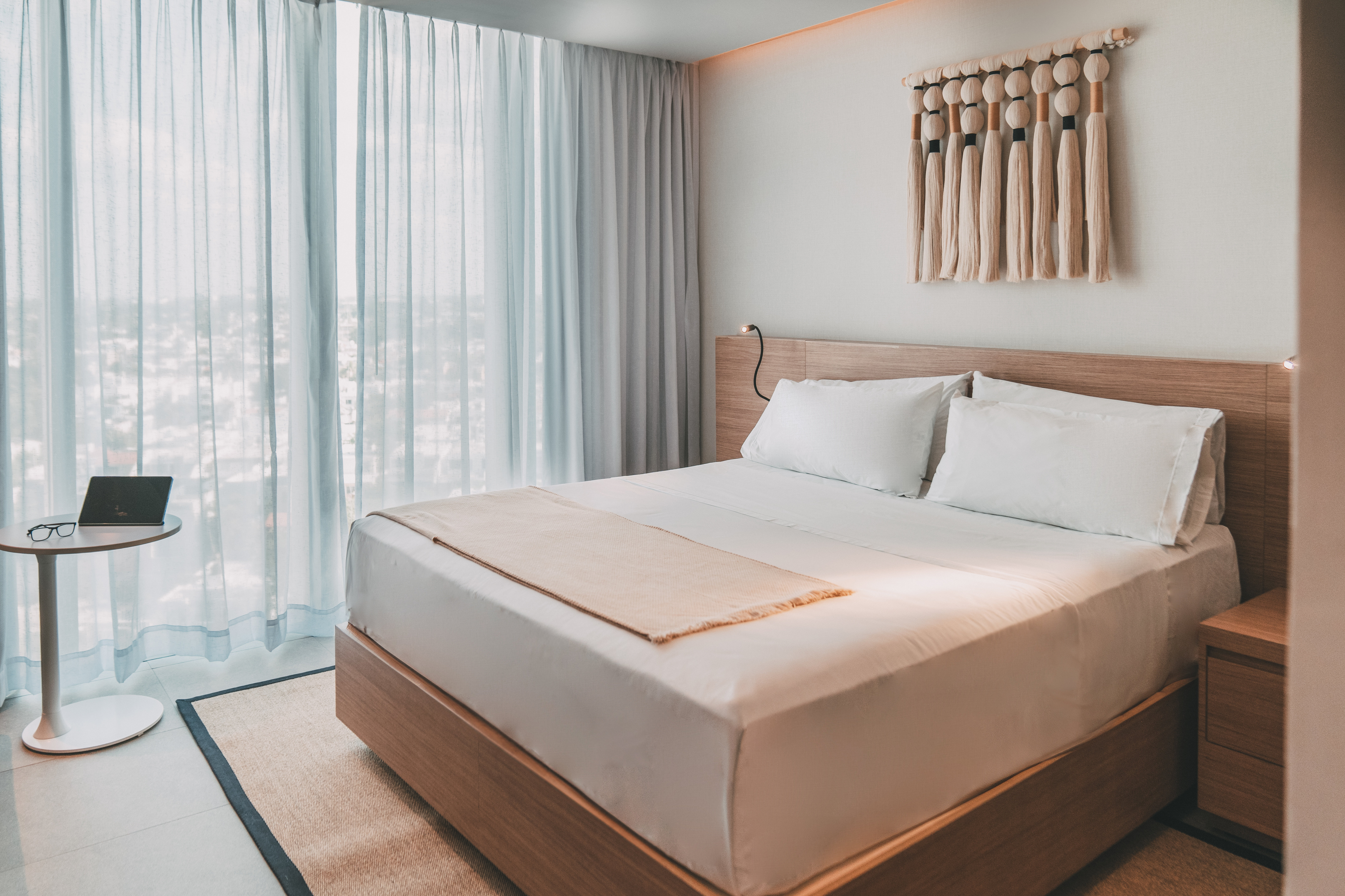 Premium, King Bed, City View, High Floor, Corner