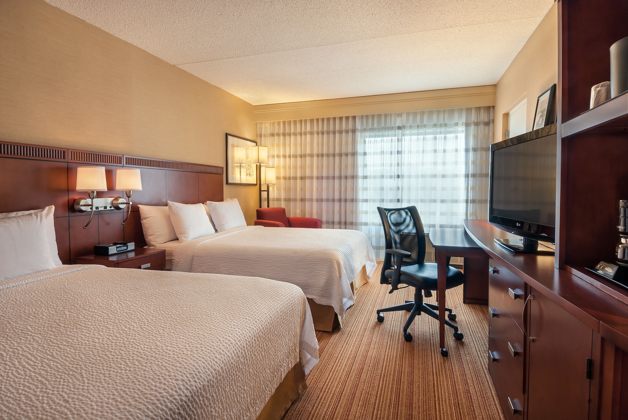 Room at Courtyard by Marriott Boston Marlborough, MARLBOROUGH - MA