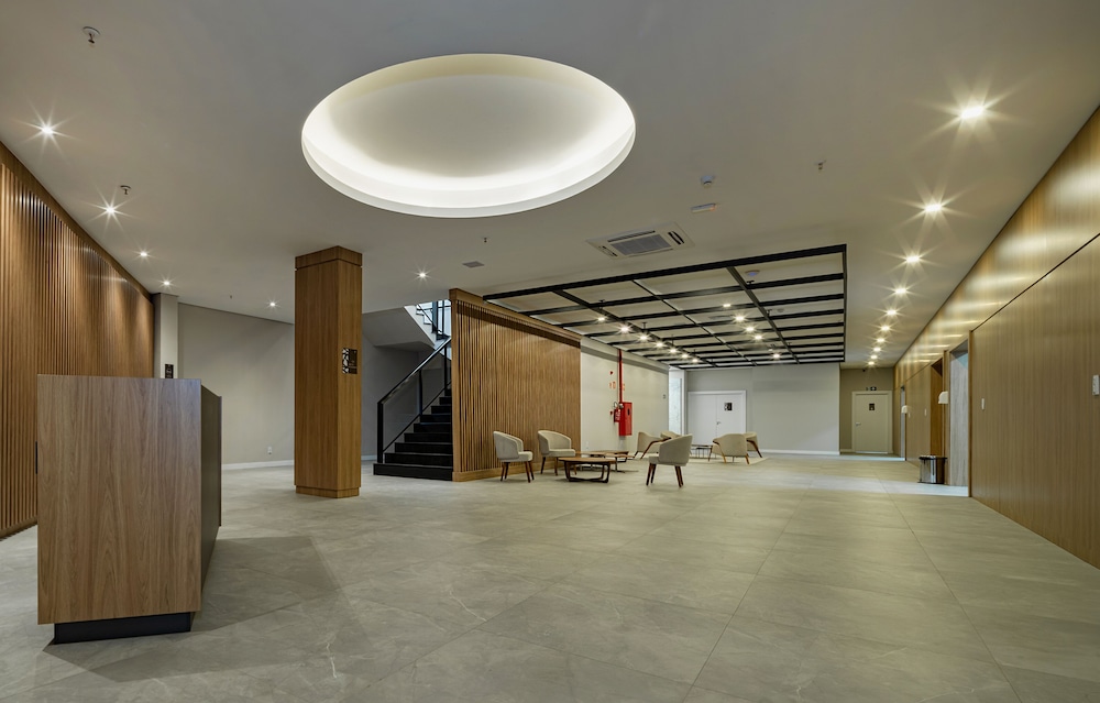 Lobby at Hotel Laghetto Viverone Canela, CANELA