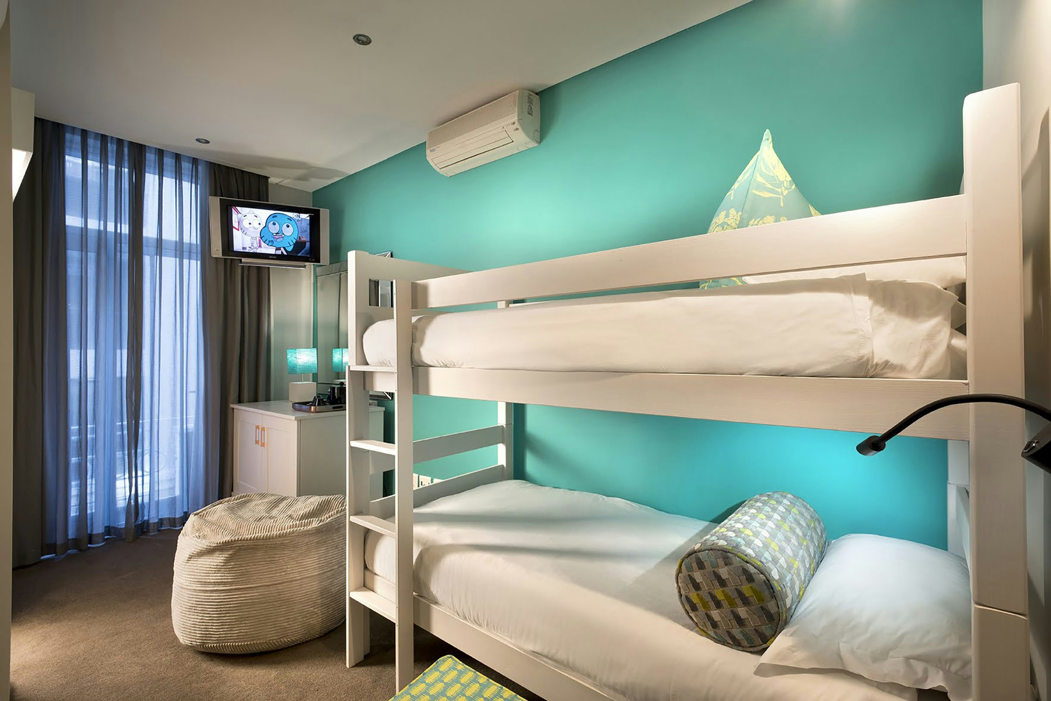 غرفة عائلية بسرير مزدوج أو سريرين منفصلين، The Grand Daddy Boutique Hotel 2/2
