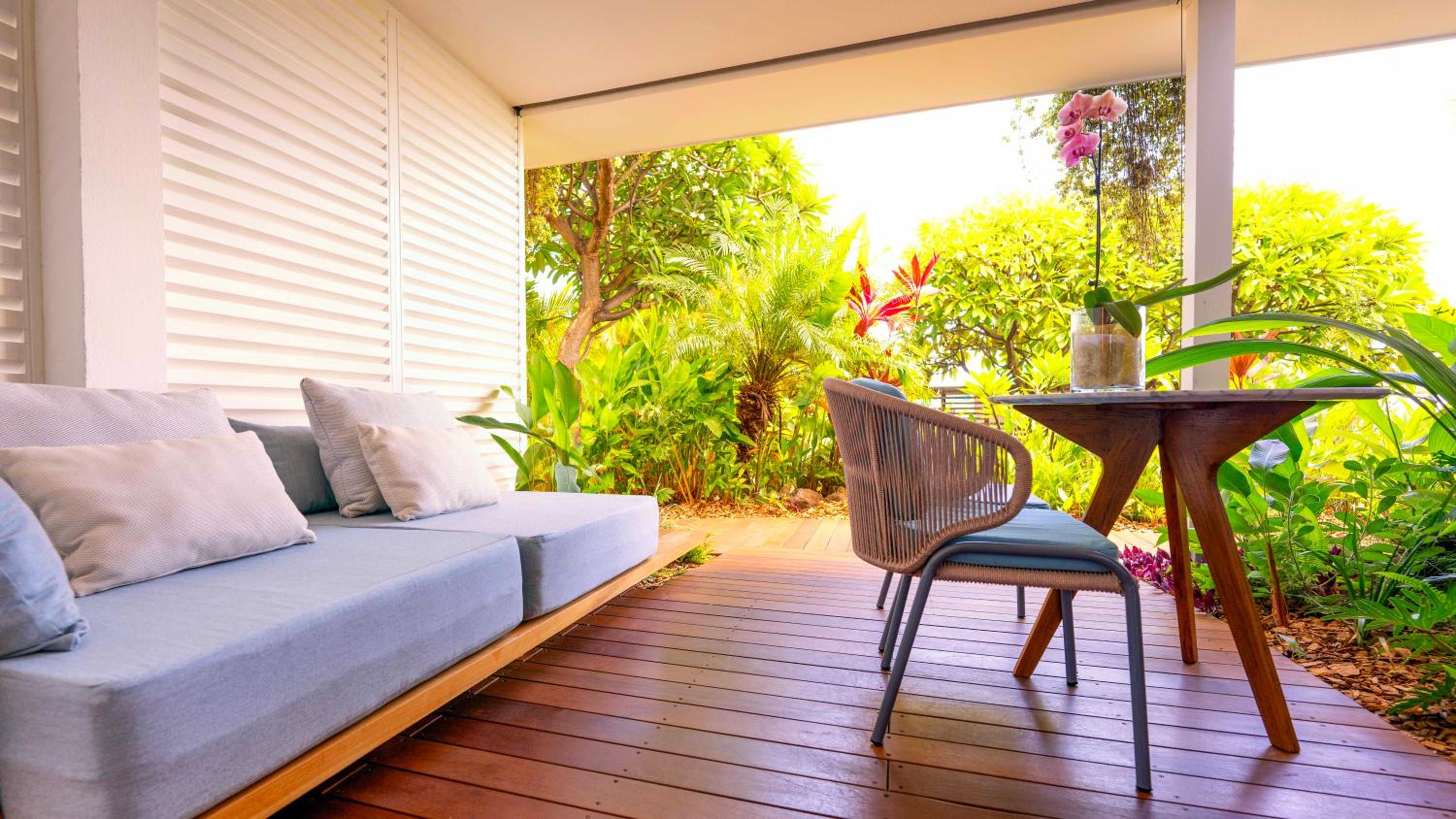 Deluxe, Double Bed, Sea View, Balcony or Terrace