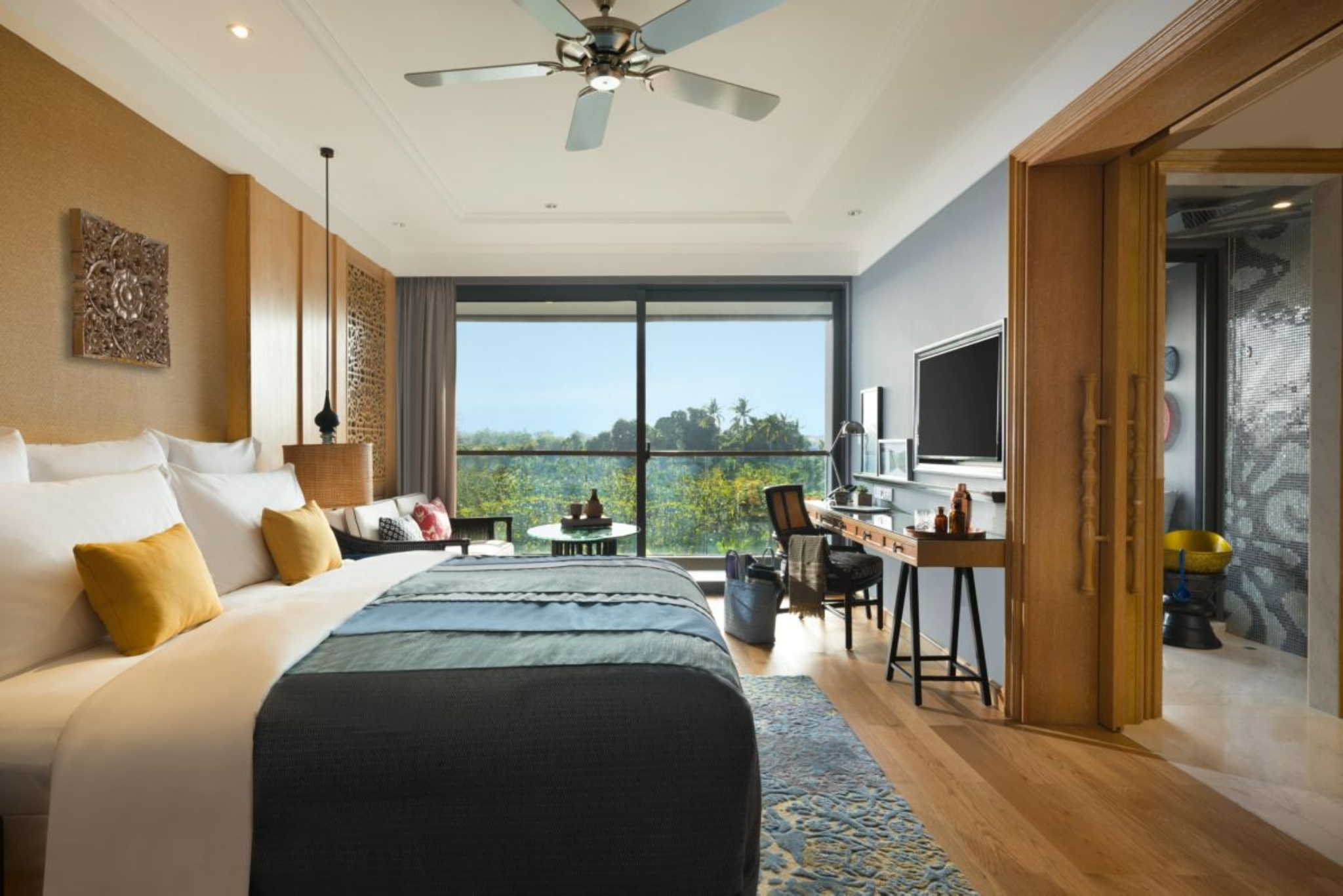Garden, Suite, King Bed