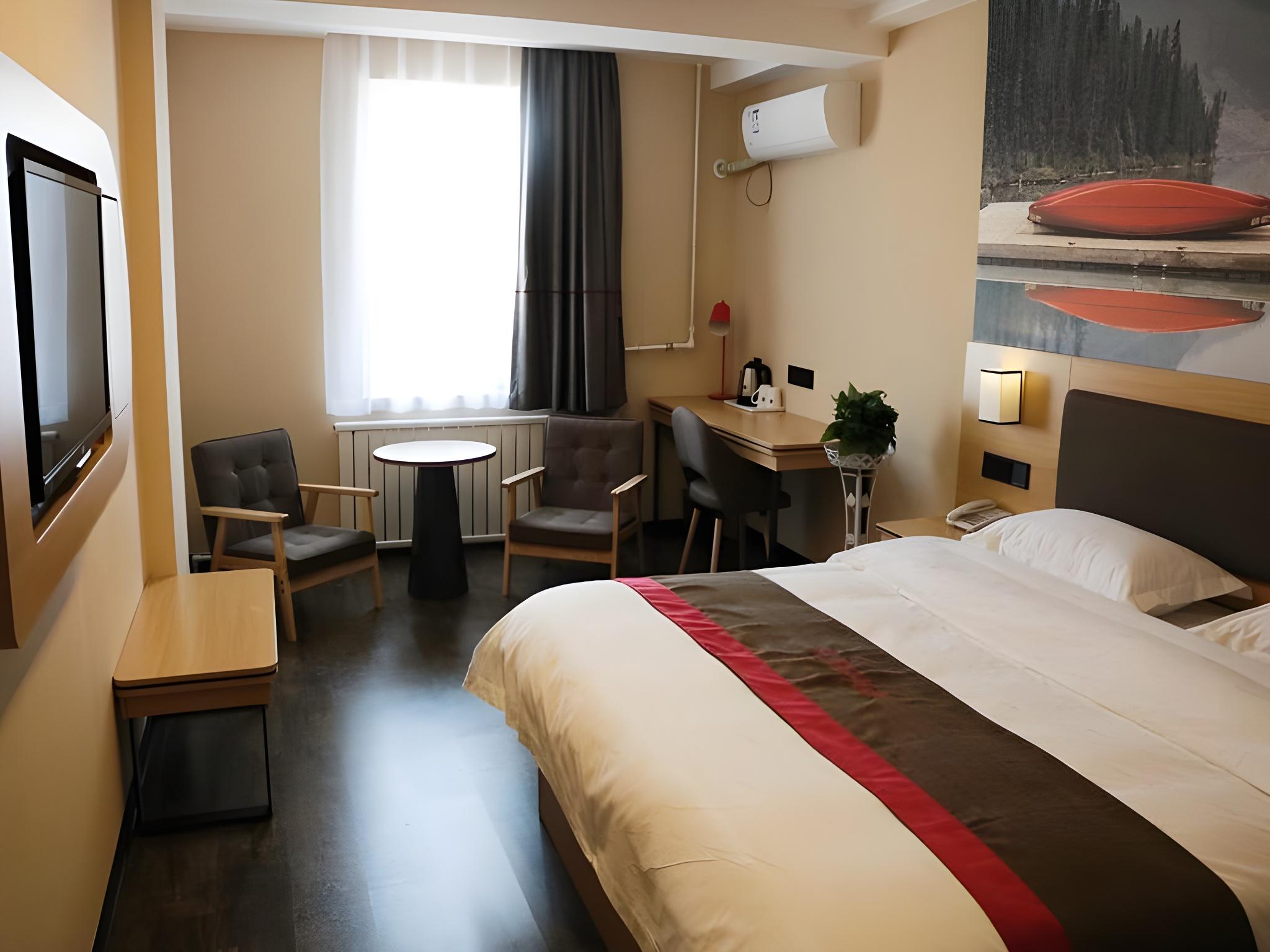 Thank Inn Hotel Gansu Lanzhou Xigu District Heshui Road 8/14