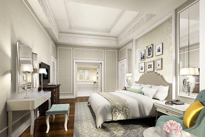 CHAO PHRAYA, SUITE, KING BED