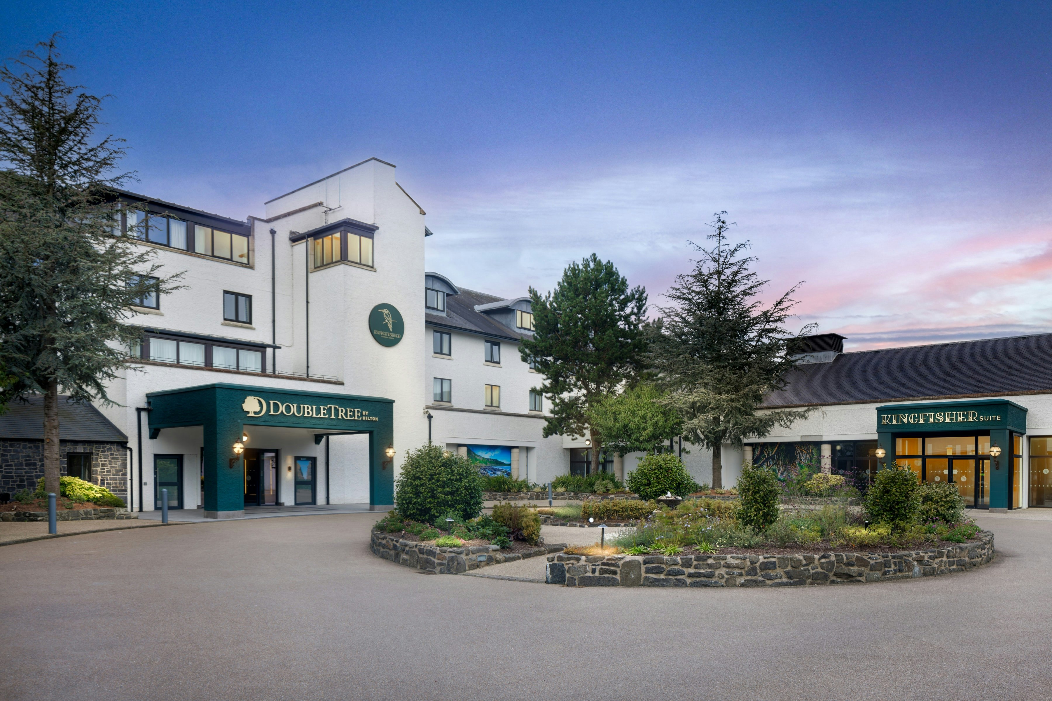 DoubleTree by Hilton Belfast Templepatrick Golf & Country Club in BALLYCLARE