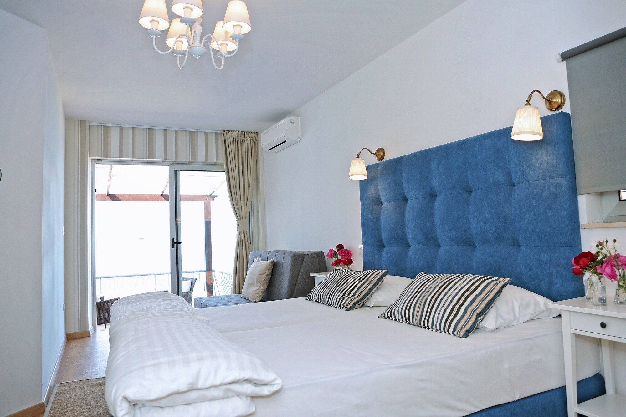 Superior, Double Bed, Sea View, Balcony