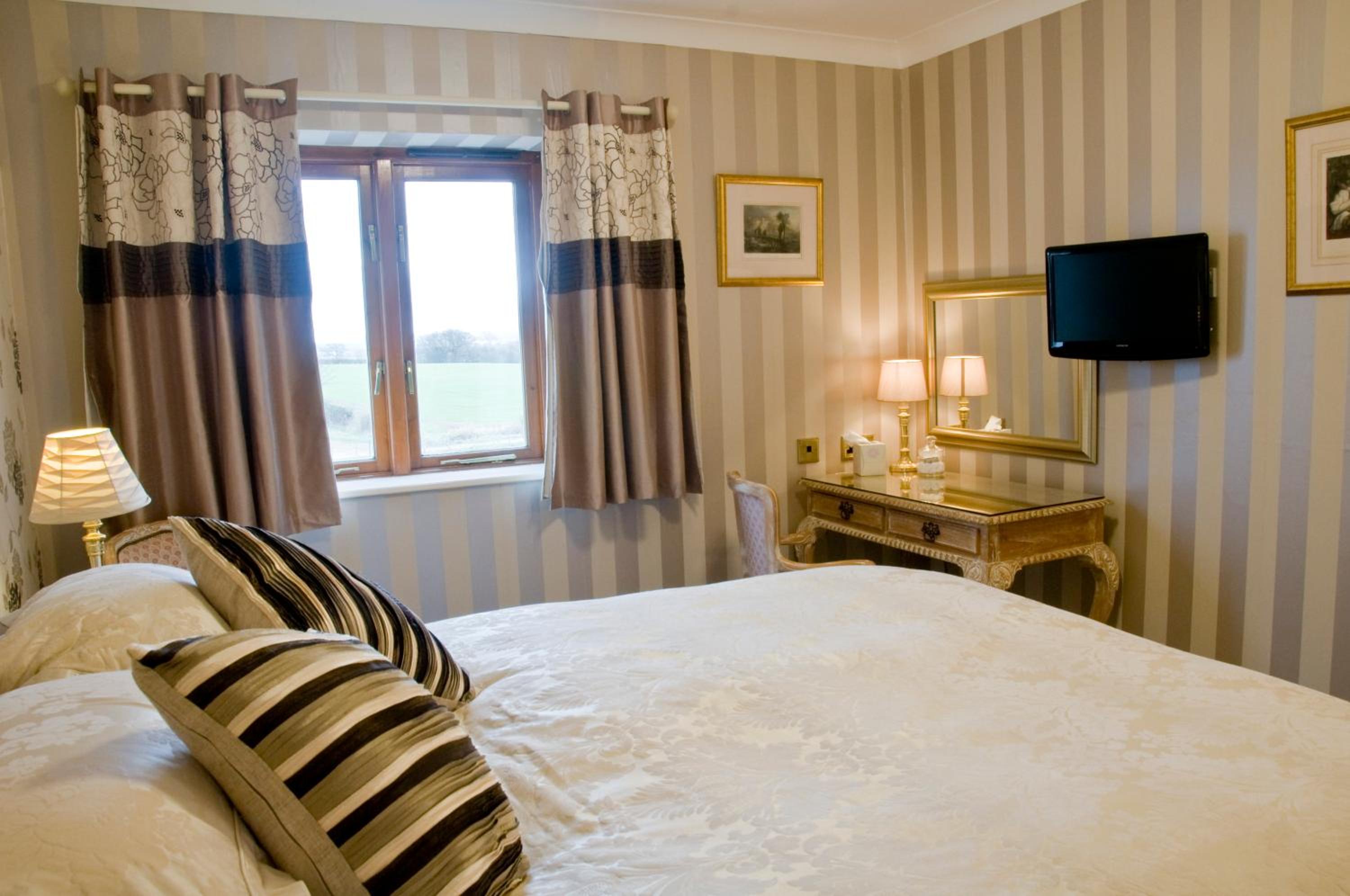 غرفة بزنس بسرير مزدوج، Albright Hussey Manor 5/8