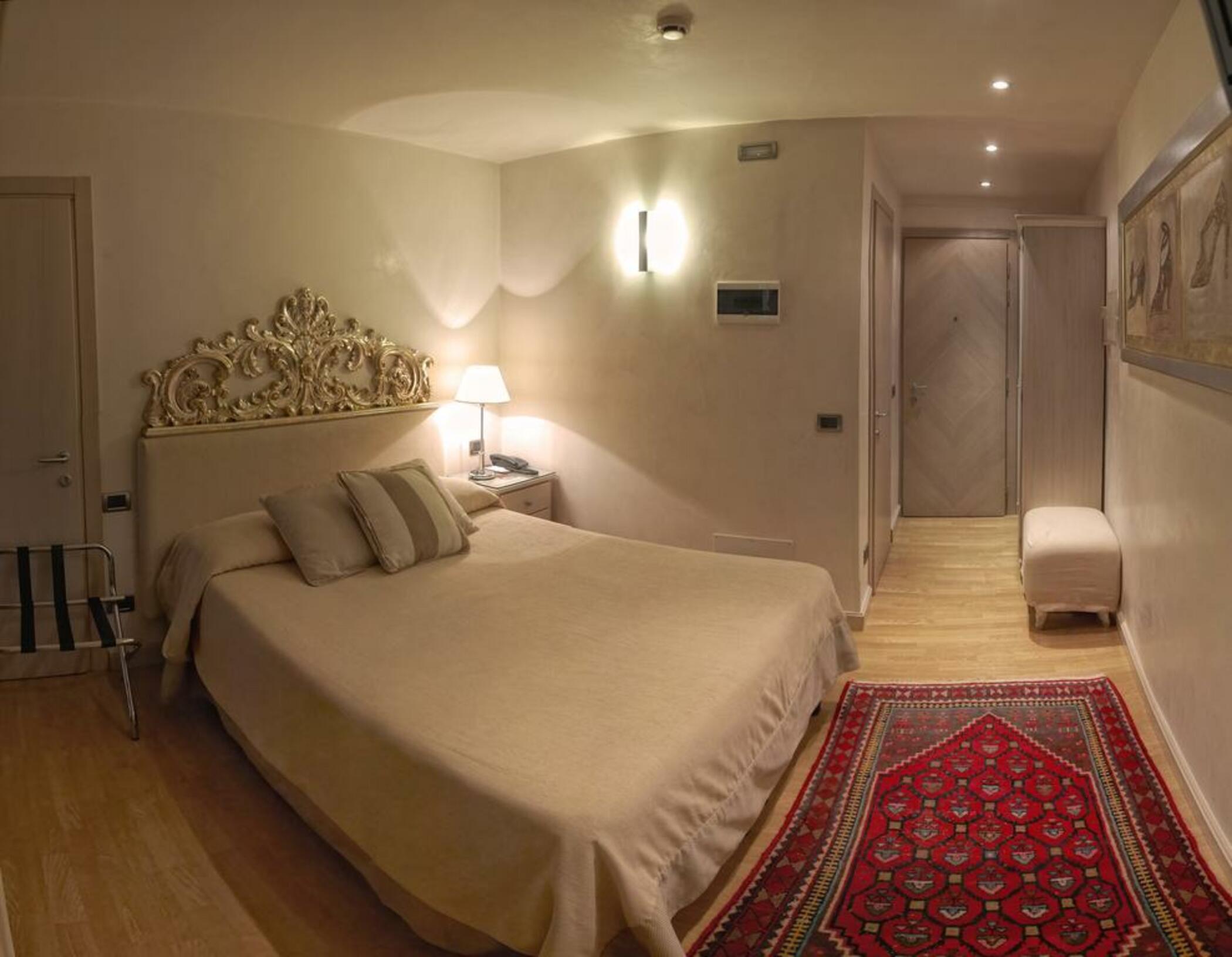 Economy, Single, Double Bed