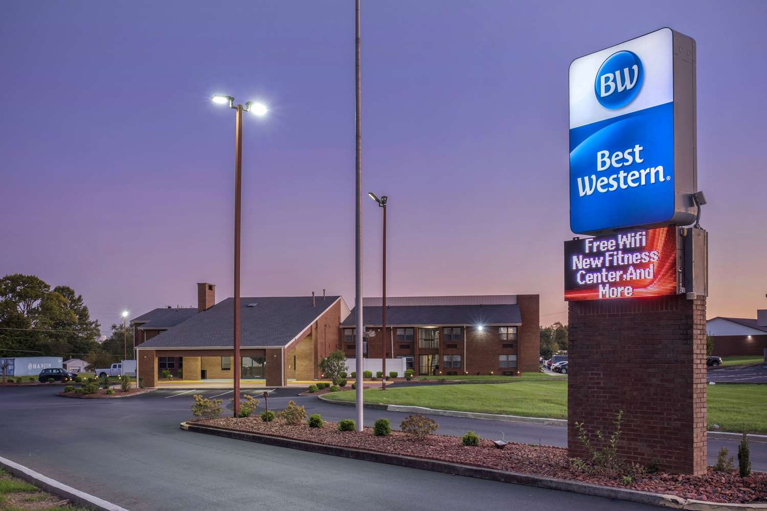 Best Western Campbellsville Inn 14/15