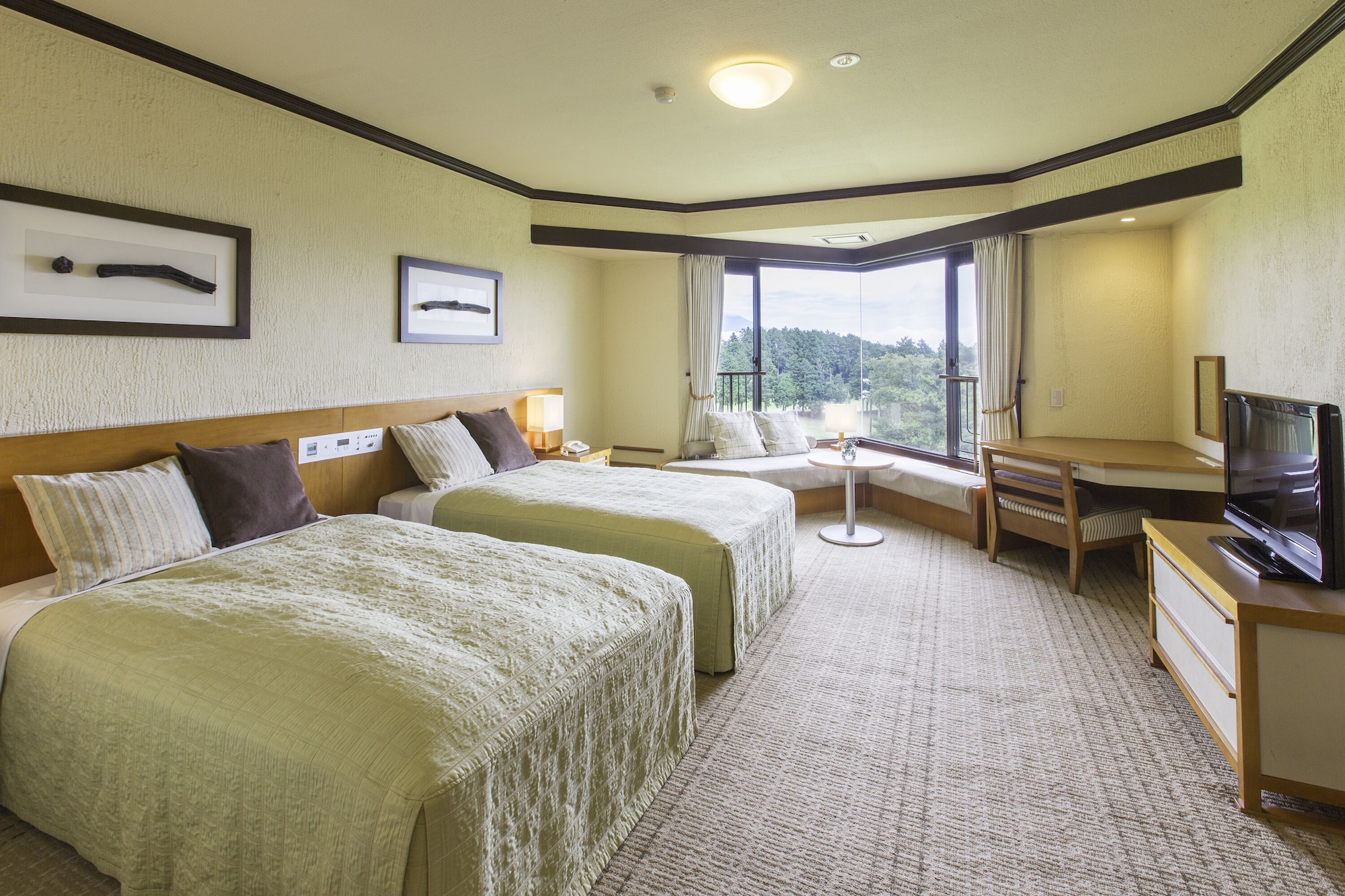 Guest Room, Twin Beds, Trundle Bed, Guest House
