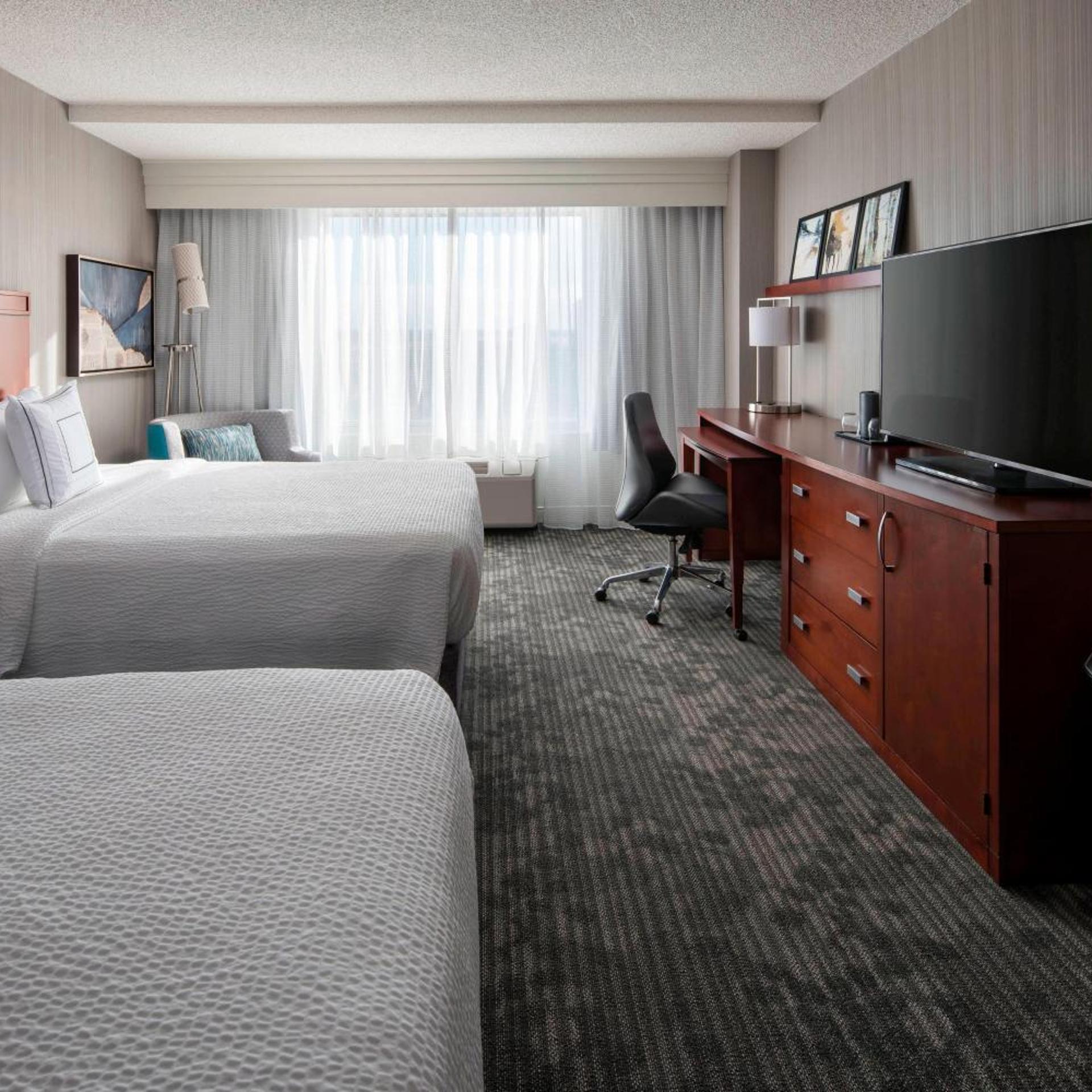 Room, 2 Queen Beds, Allergy Friendly