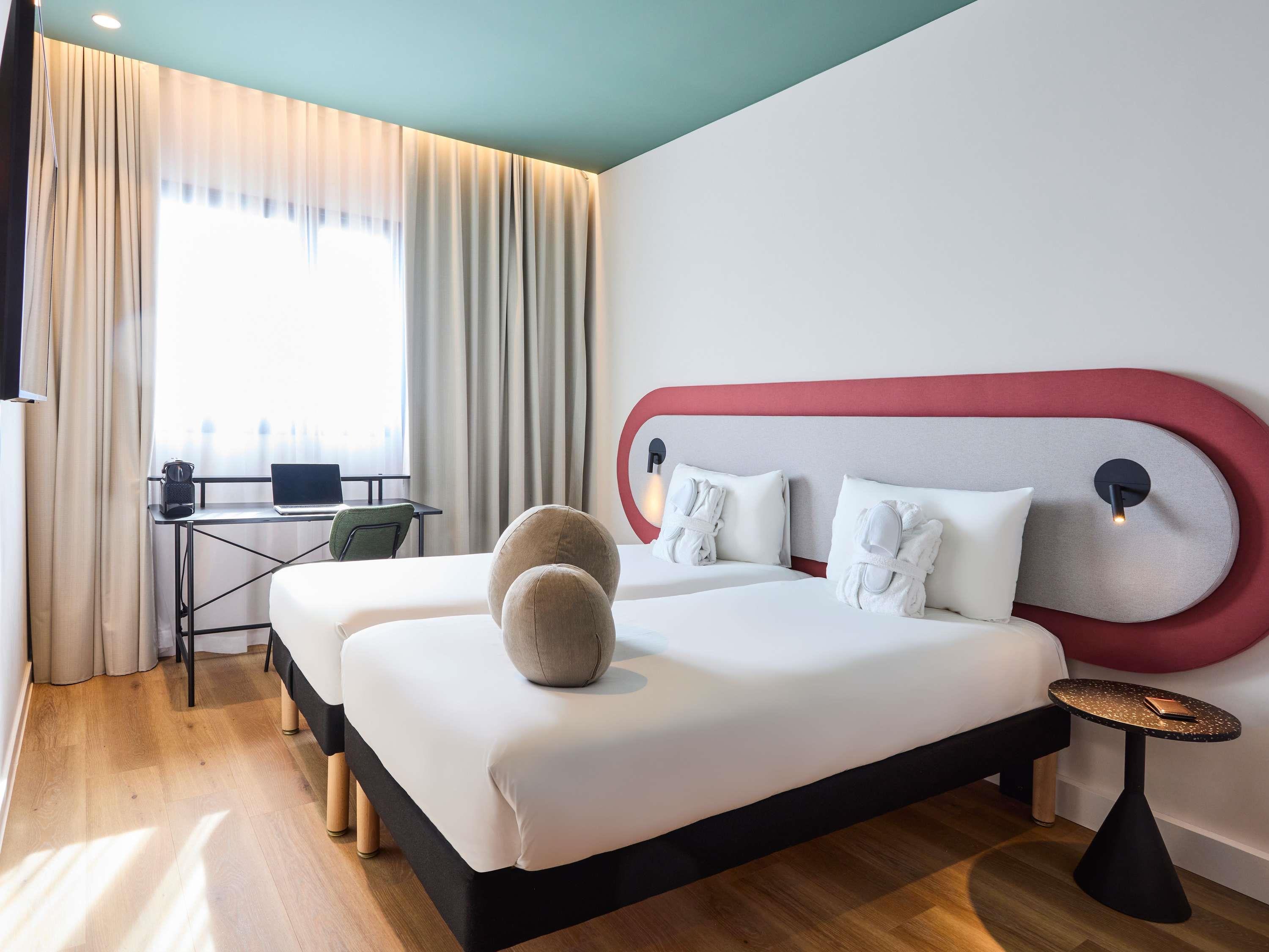غرفة بريميوم بسريرين منفصلين، Ibis Styles Madrid Airport Valdebebas 2/10