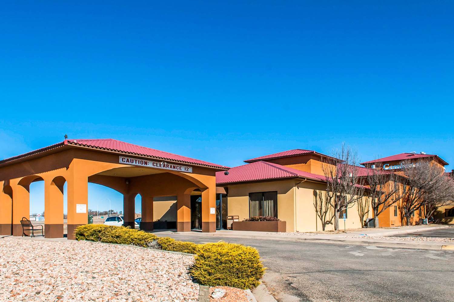 Comfort Inn Las Vegas New Mexico 4/50