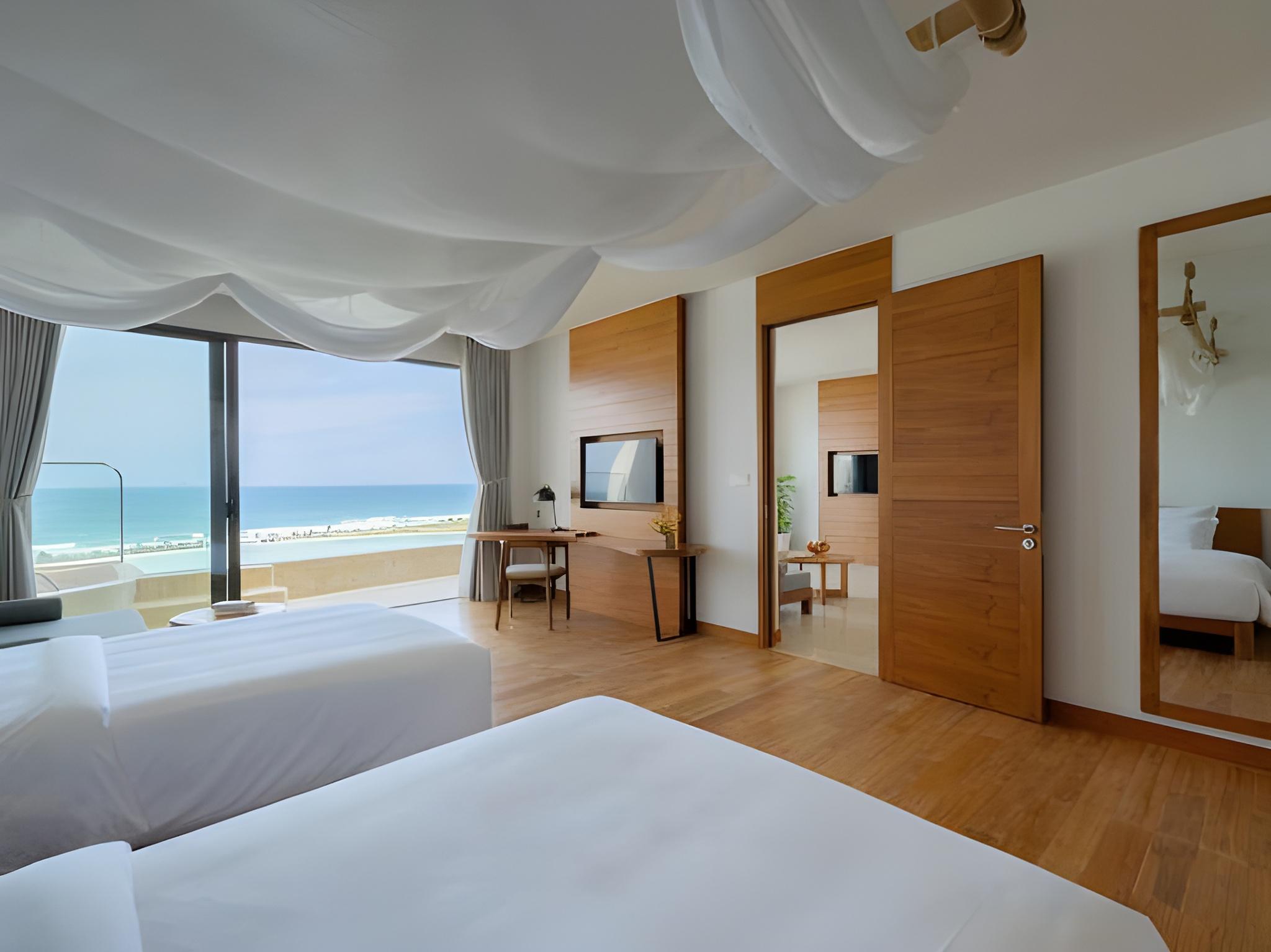 Skypool, Villa, Double and Twin Beds, Sea View