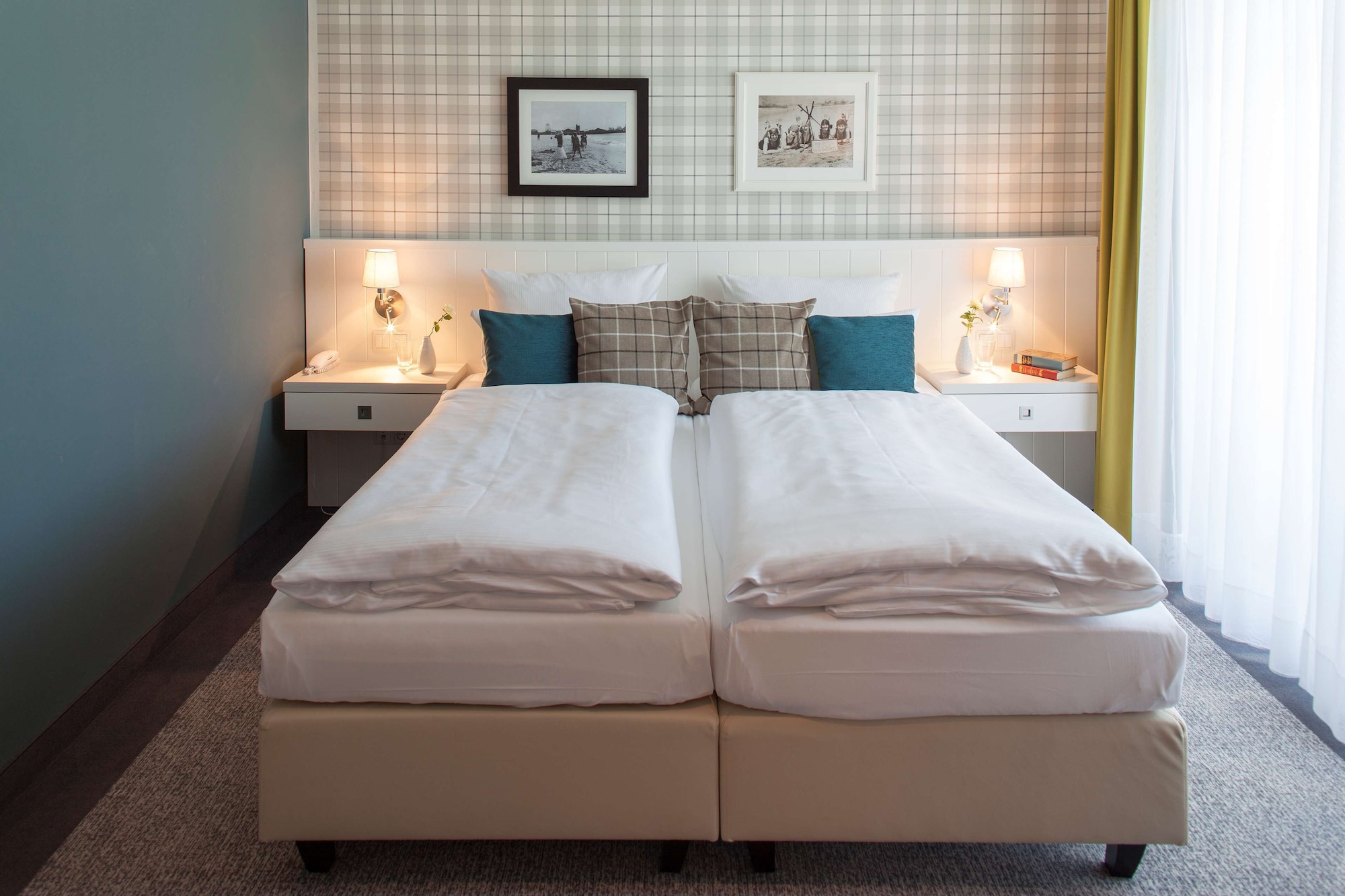 Standard, Double Bed, Country Side View