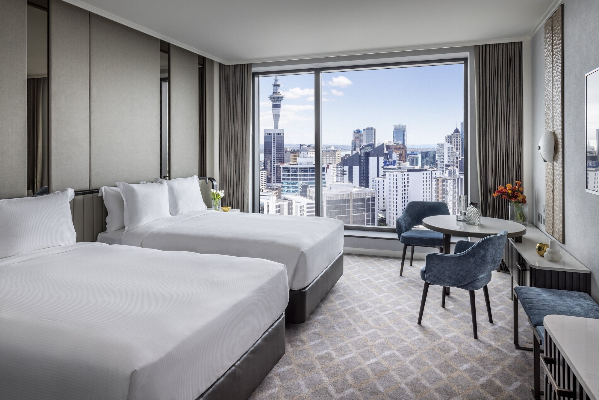 Club, Executive, 2 Double Beds, Pinnacle Tower