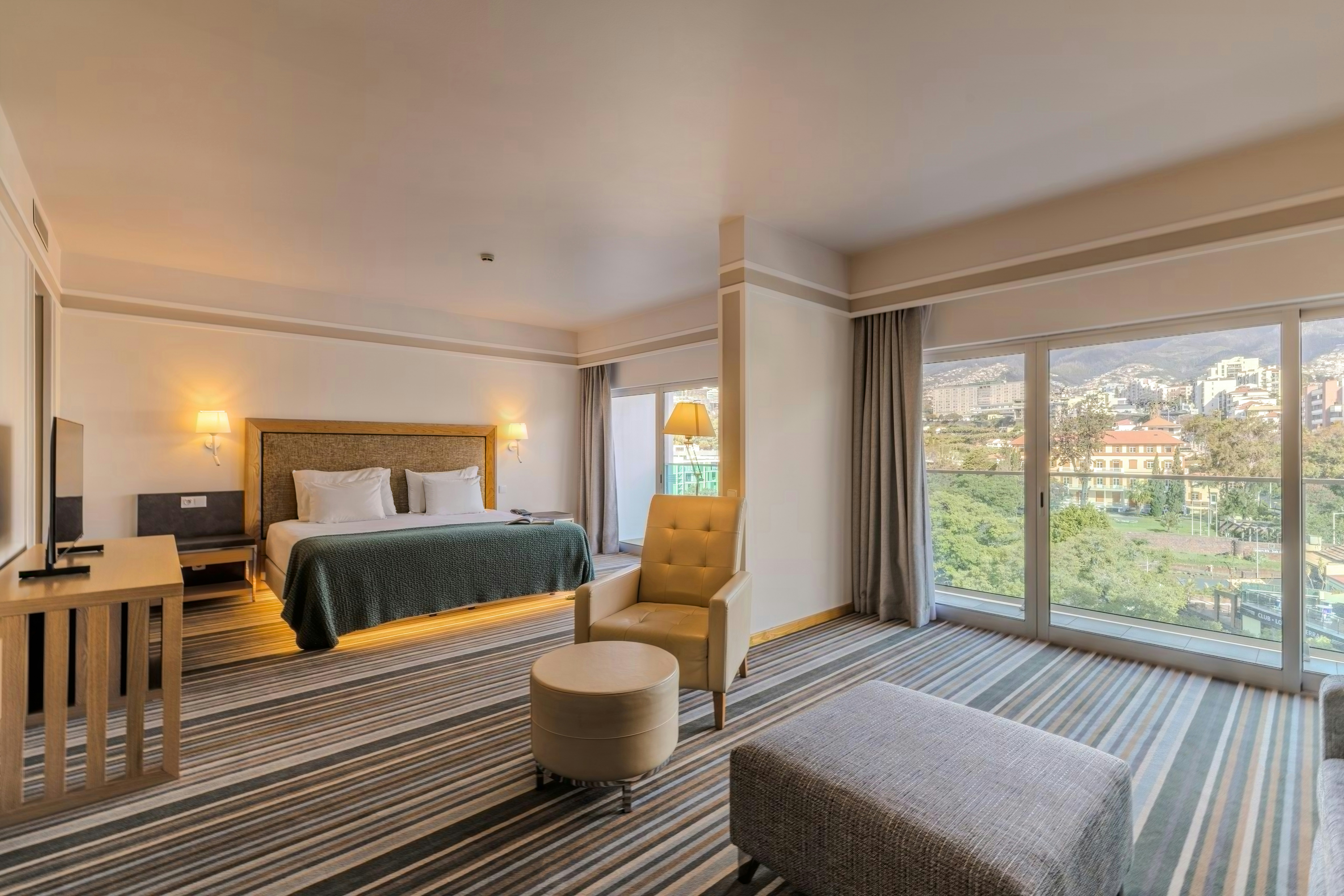 غرفة عائلية بسريرين منفصلين، Pestana Carlton Madeira 3/7