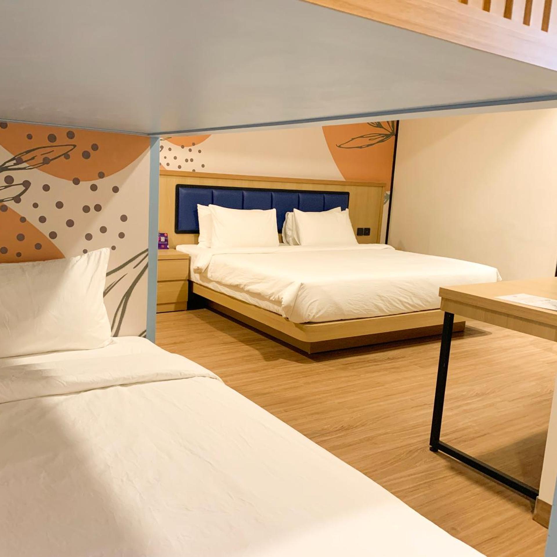 Happy Day, Family, Bunk Bed