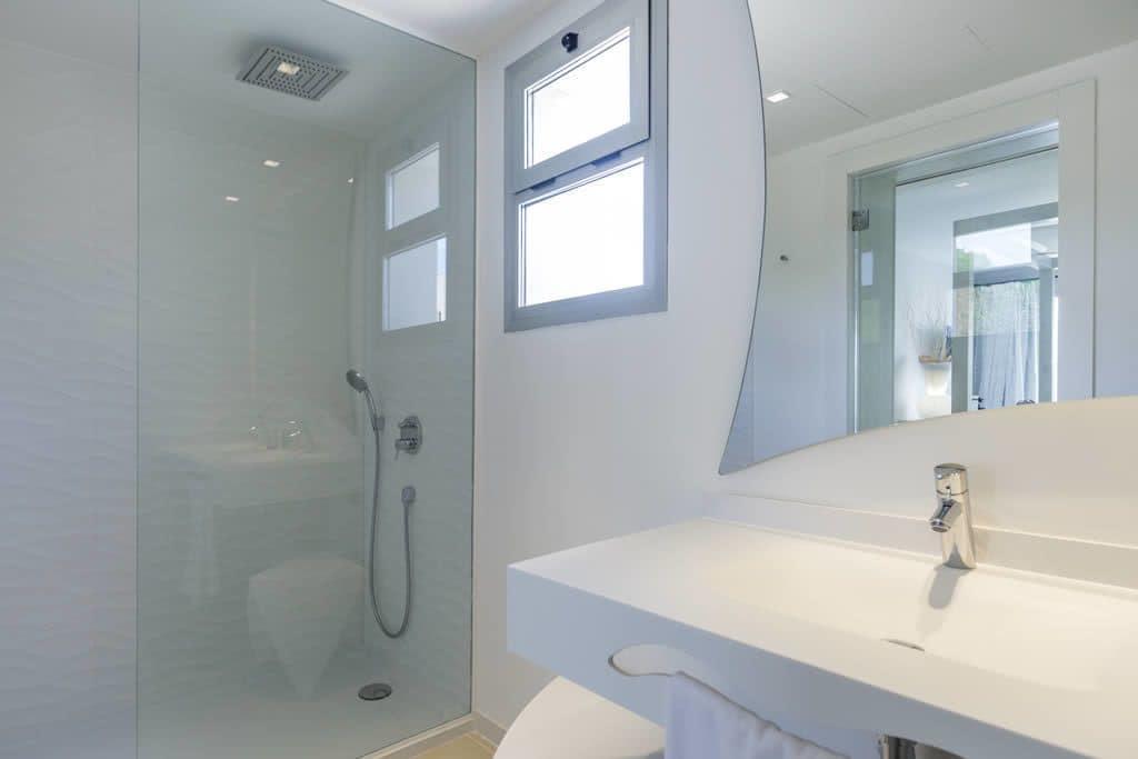 غرفة سوبيريور بسرير مزدوج أو سريرين منفصلين بشرفة، Blanco Hotel Formentera 8/10