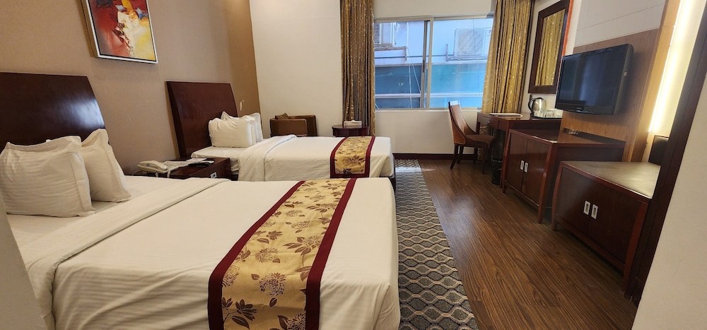 1 Bedroom, Deluxe, Twin Beds, Accessible