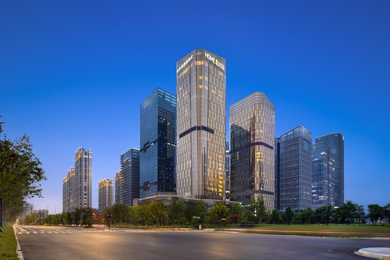 Home2 Suites by Hilton Yiwu World Trade Center 54/60