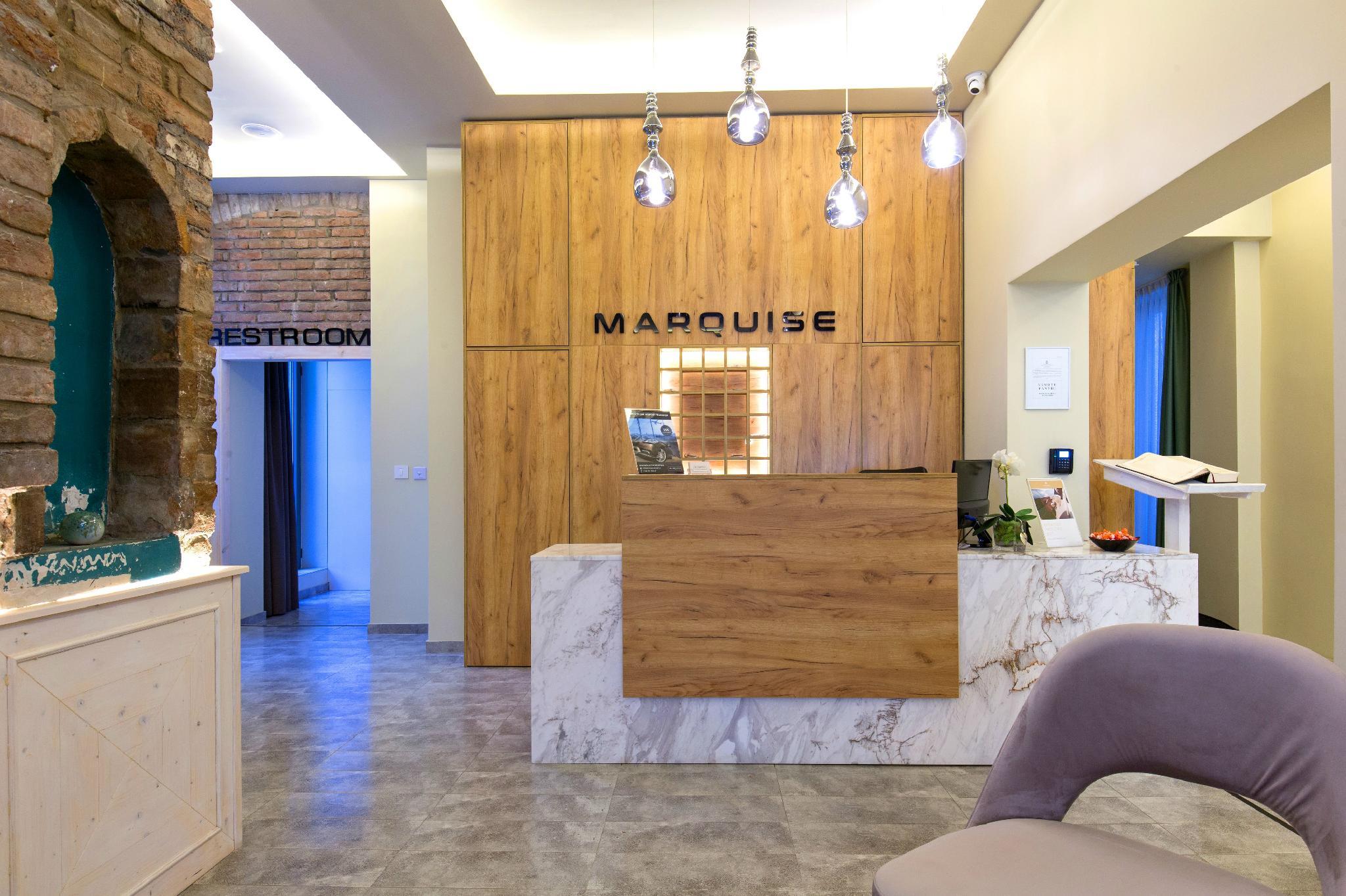 Lobby at Marquise Hotel, BELGRADE