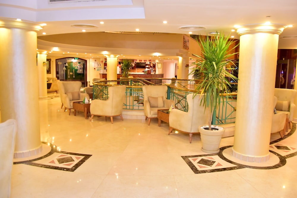 Lobby at Verginia Sharm Resort Aqua Park, SHARM EL SHEIKH