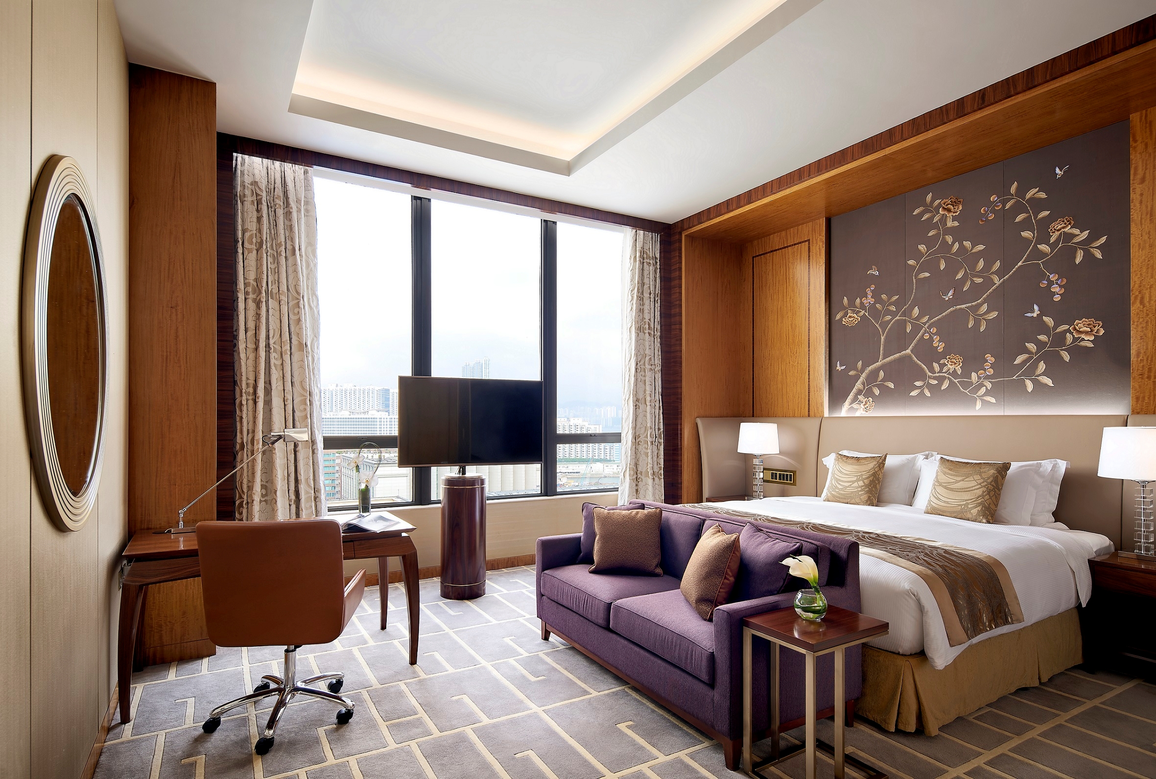 Harbor, Double Bed, Sky Side