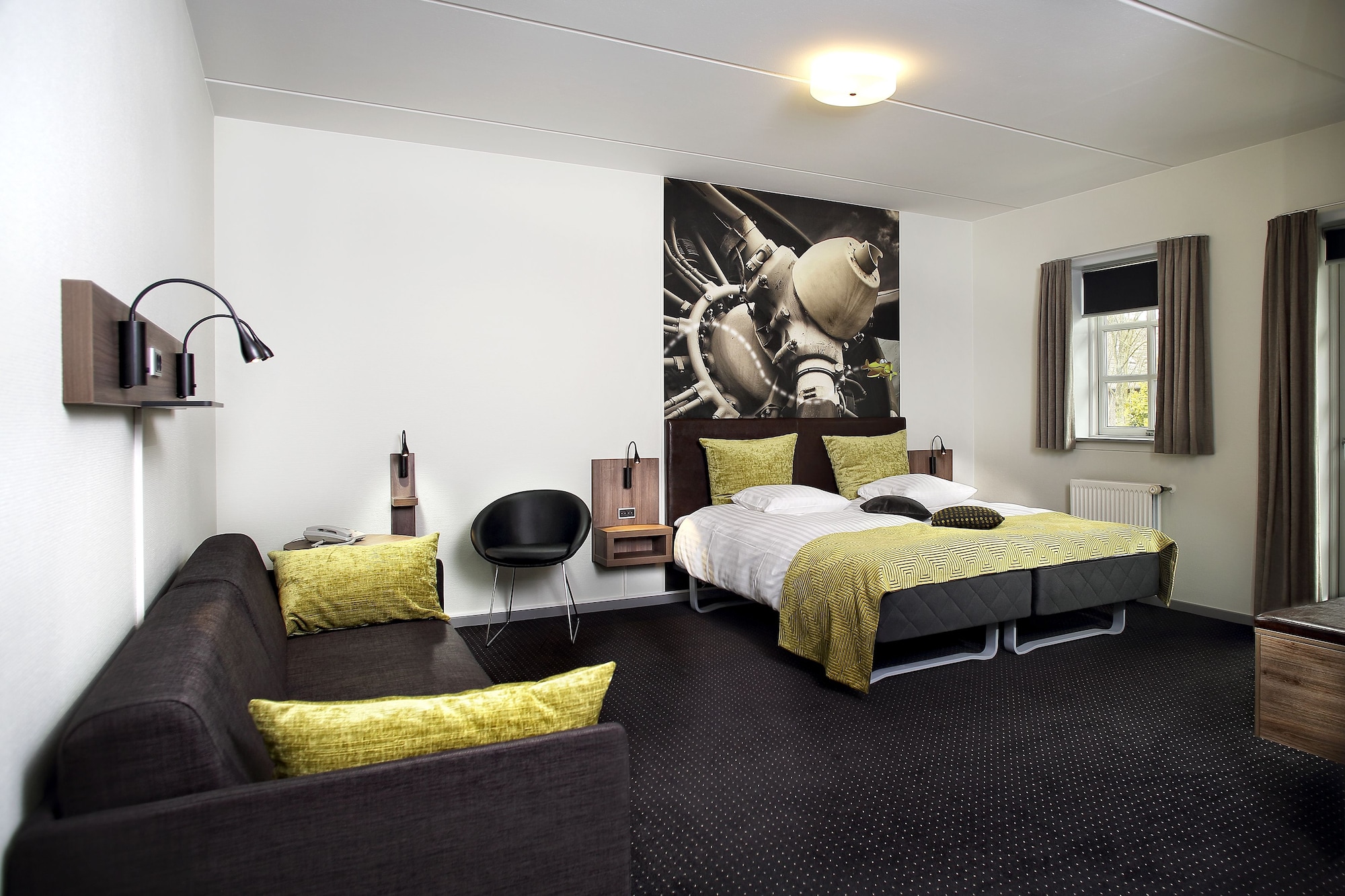 Garden, Twin Beds, Terrace