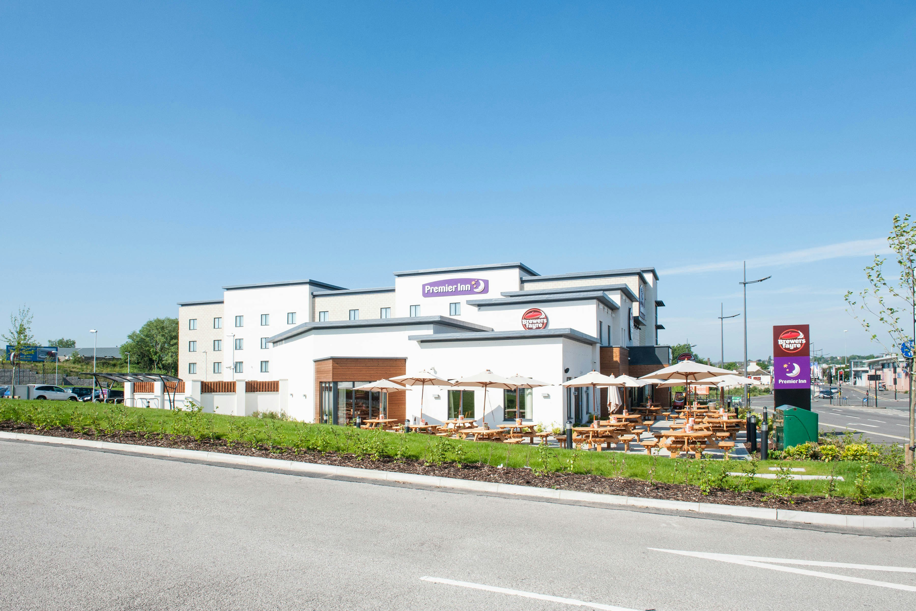 Premier Inn Stoke-On-Trent (Hanley) Hotel in STOKE-ON-TRENT