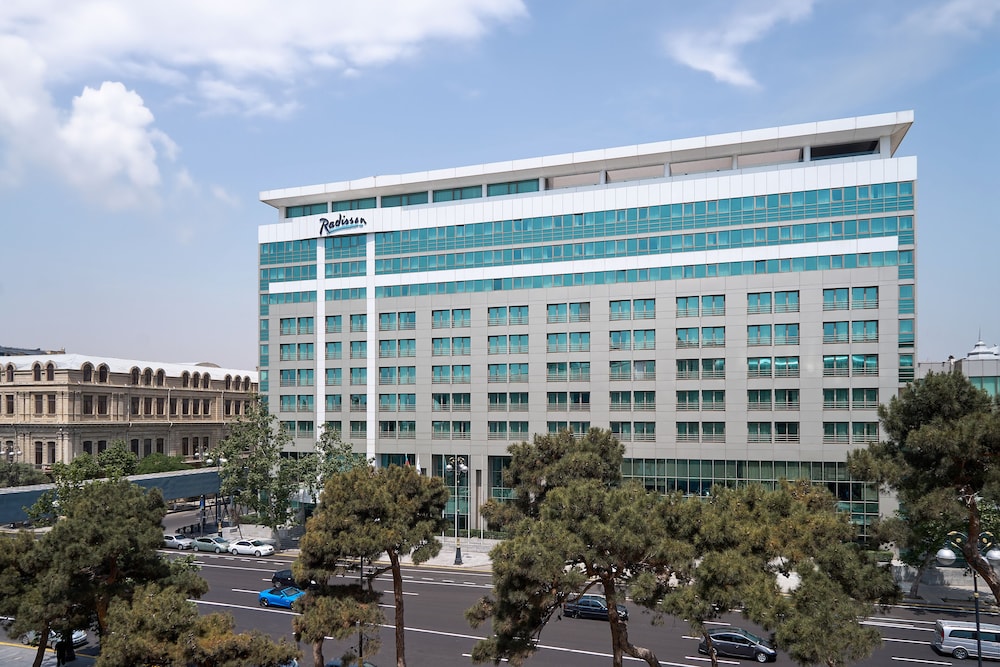 Radisson hotel Baku photo1